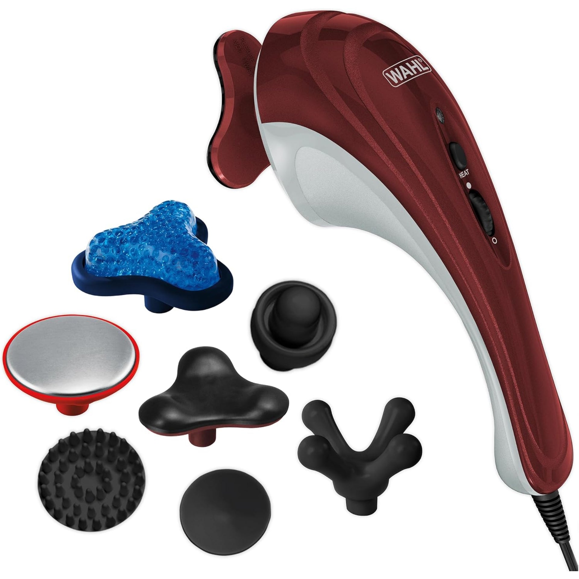 Wahl Hot Cold Therapeutic Light Vibratory Corded Massager - Multi Mode - 4295-400-MI