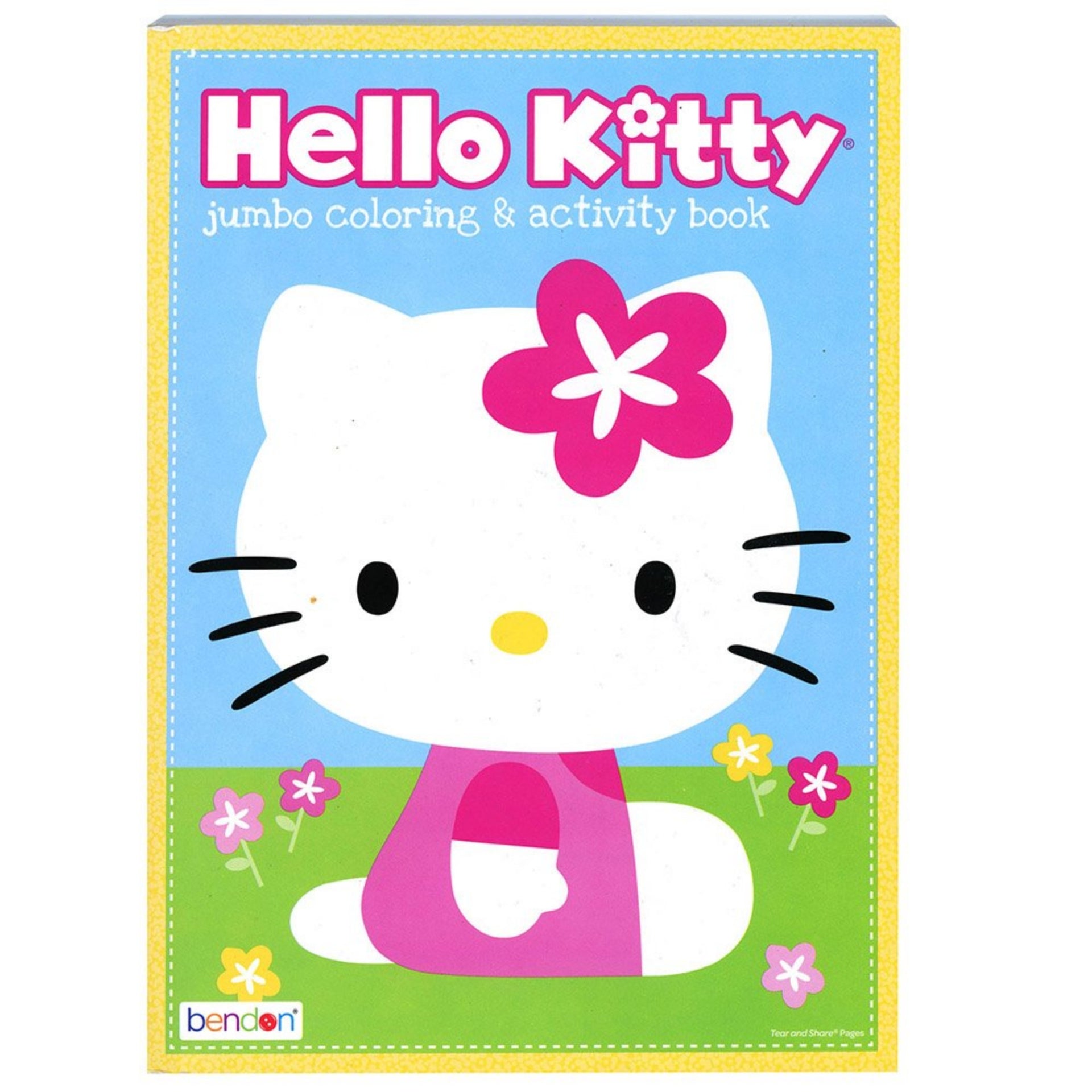 Sanrio Hello Kitty & Friends Jumbo Coloring & Activity Book