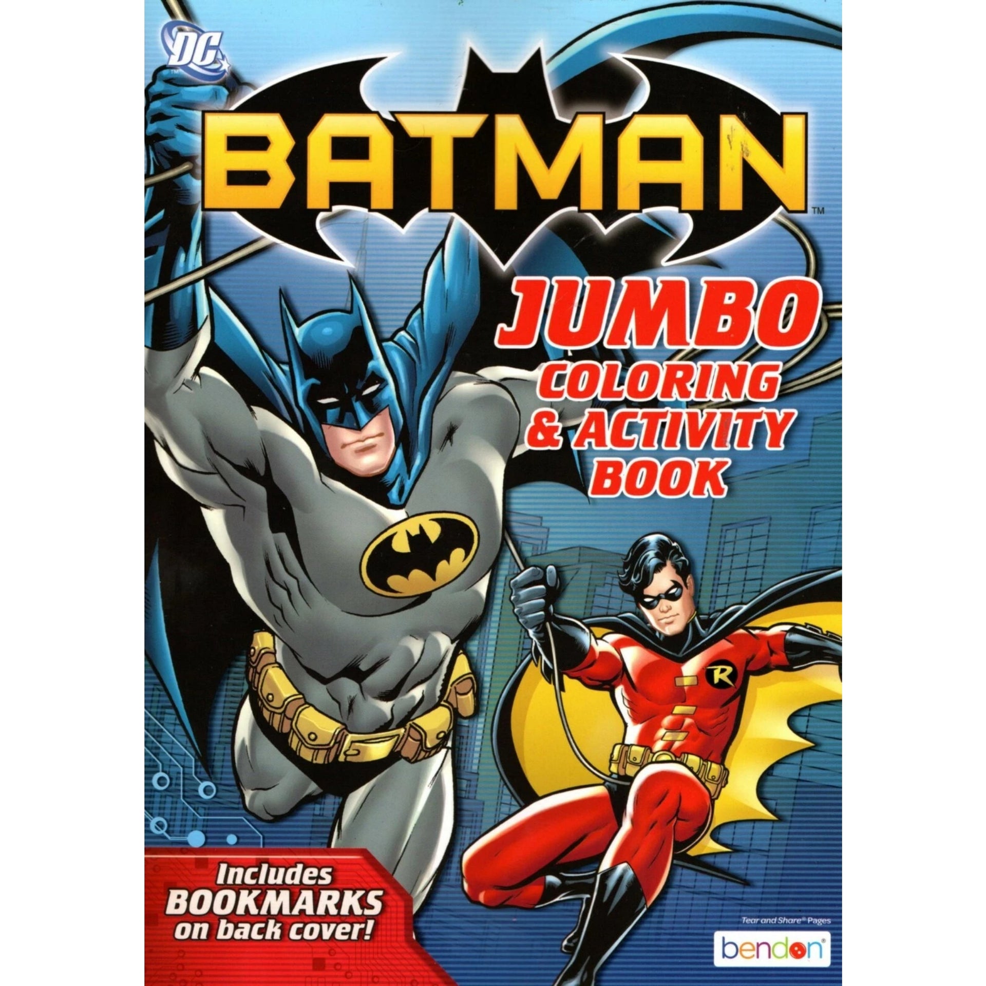 Batman 80 Page Coloring Book