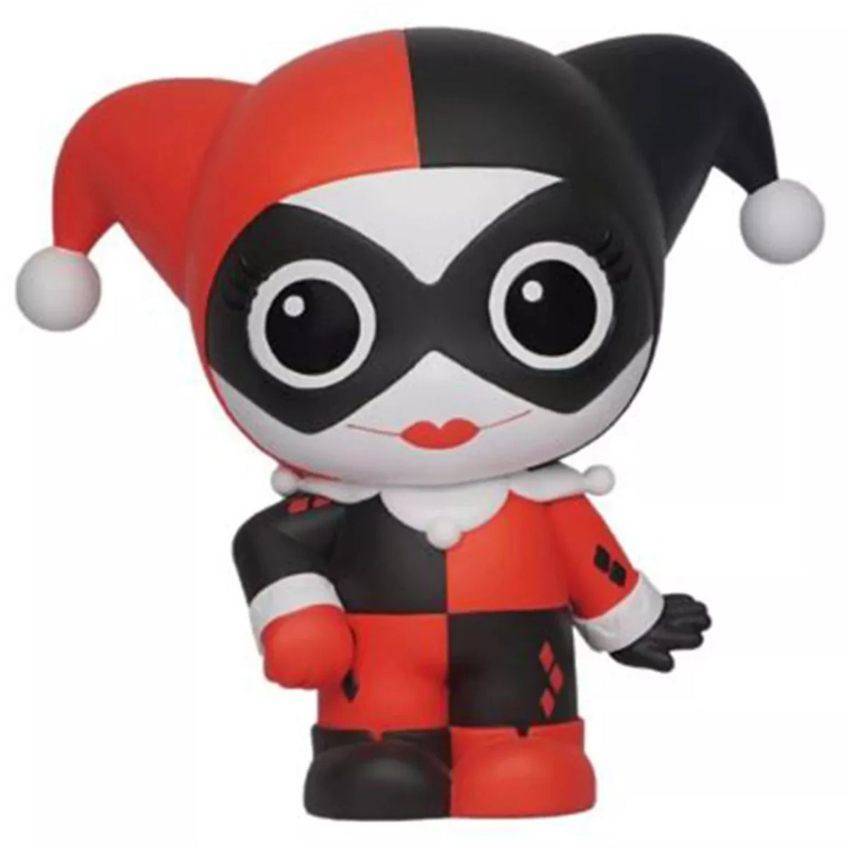 Monogram DC Comics Harley Quinn Figural Coin Bank