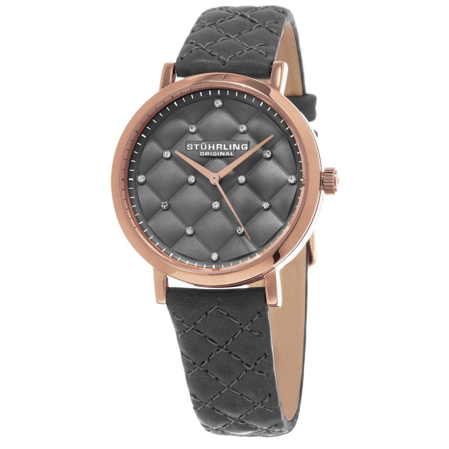 Stuhrling Women's Vogue Grey Dial Watch - 462.01