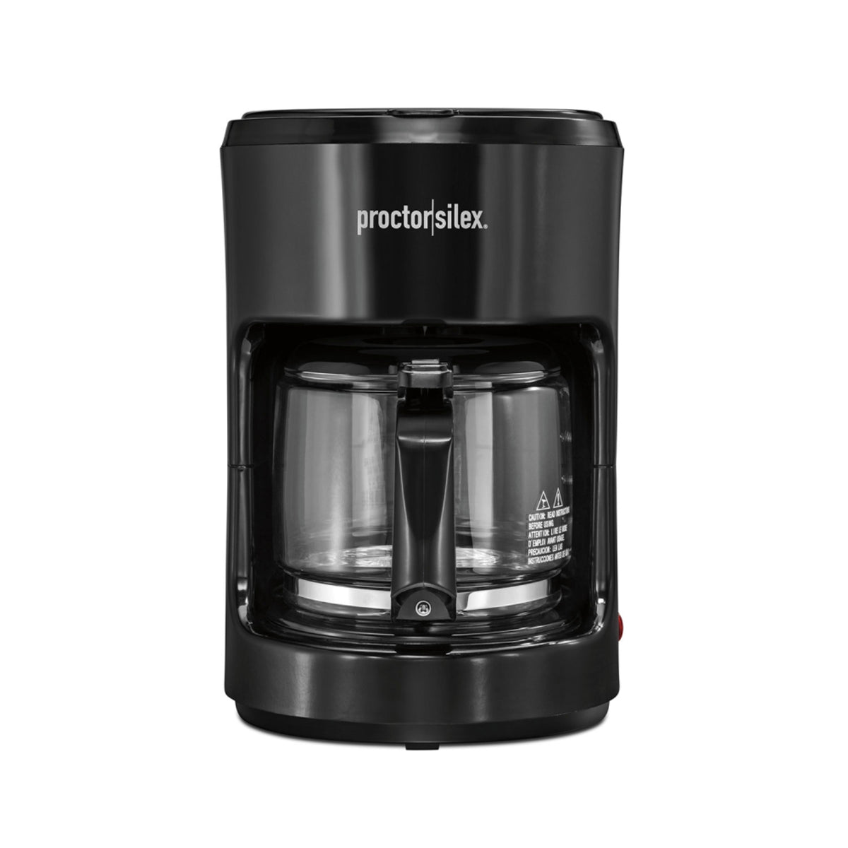 Proctor Silex 10-Cup Coffeemaker Black - 48351G