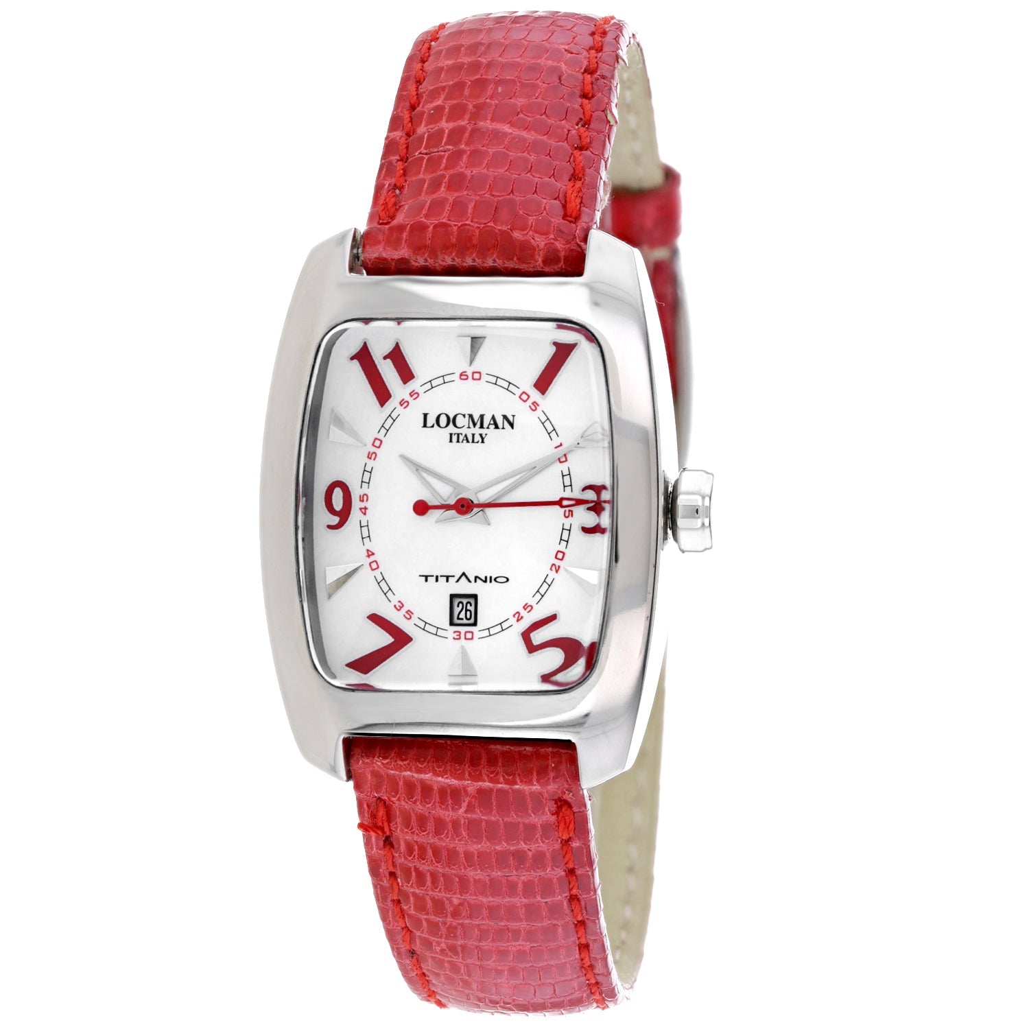 Locman Women's Classic White Dial Watch - 483MWNSK