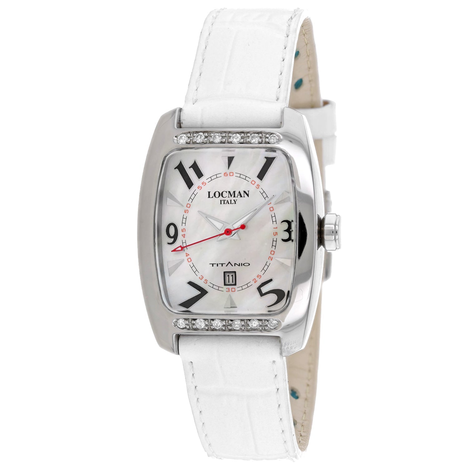 Locman Women's Titano Mother of Pearl Dial Watch - 483WHWH