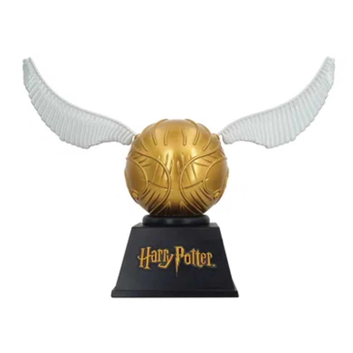 Monogram Harry Potter Golden Snitch Figural Coin Bank