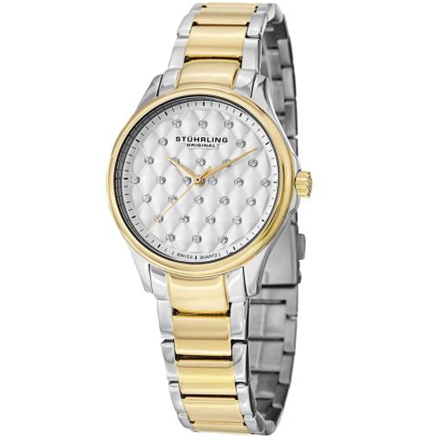 Stuhrling Women's Culcita Silver Dial Watch - 567.02