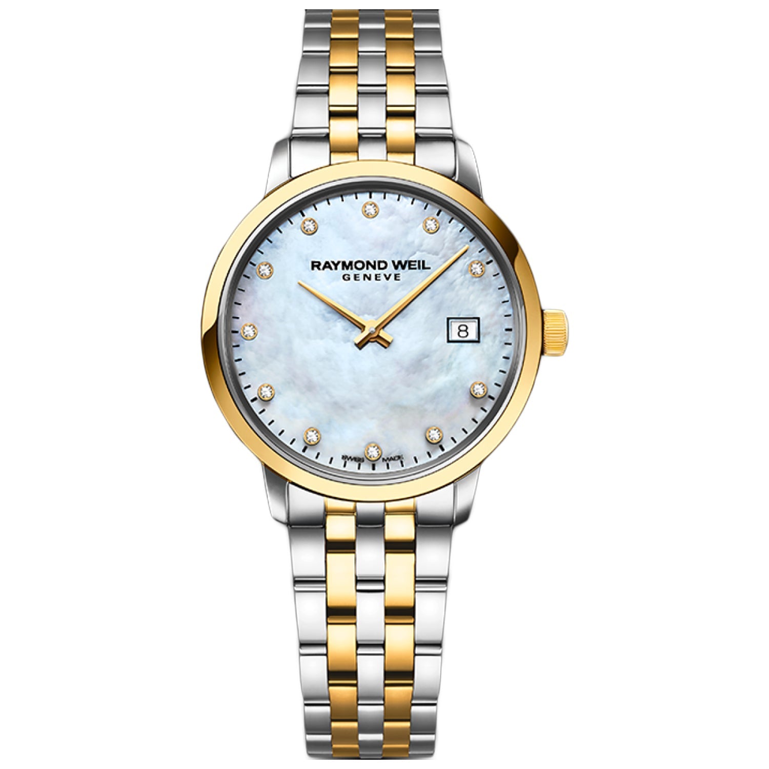 Raymond Weil Women's Toccata Mother of Pearl Dial Watch - 5985-STP-97081