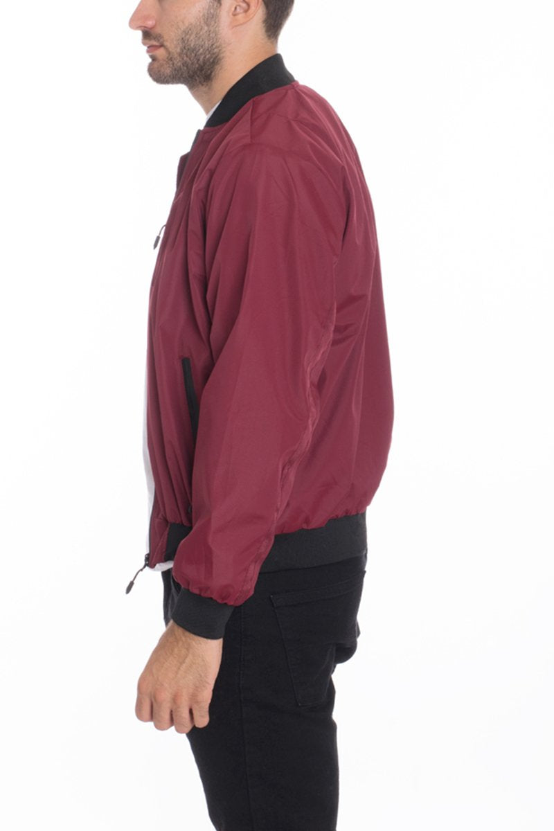 Mens Vinyl Waterproof Windbreaker