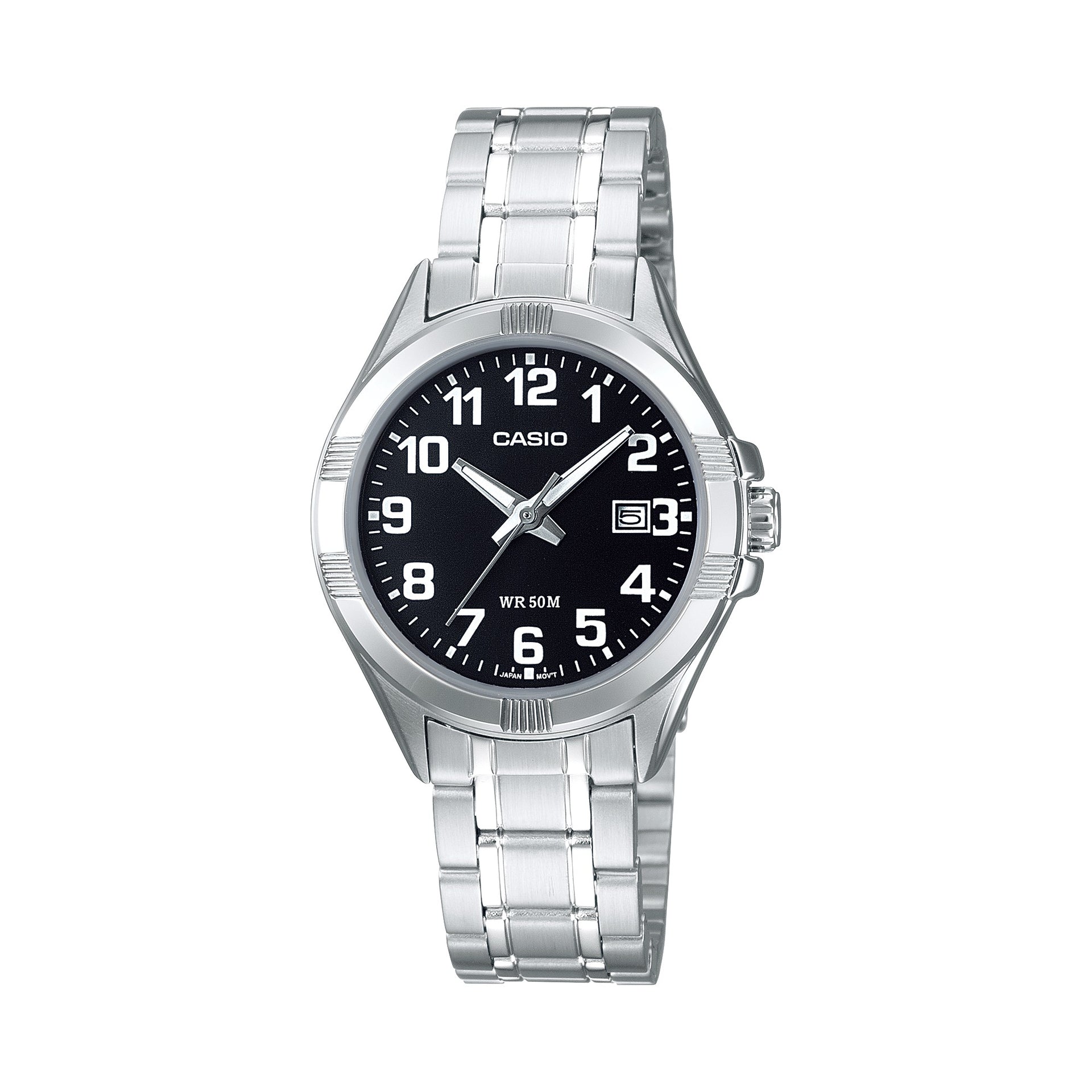 Casio WomenÕs Silver Stainless Steel Analog Watch - LTP-1308D-1BVDF