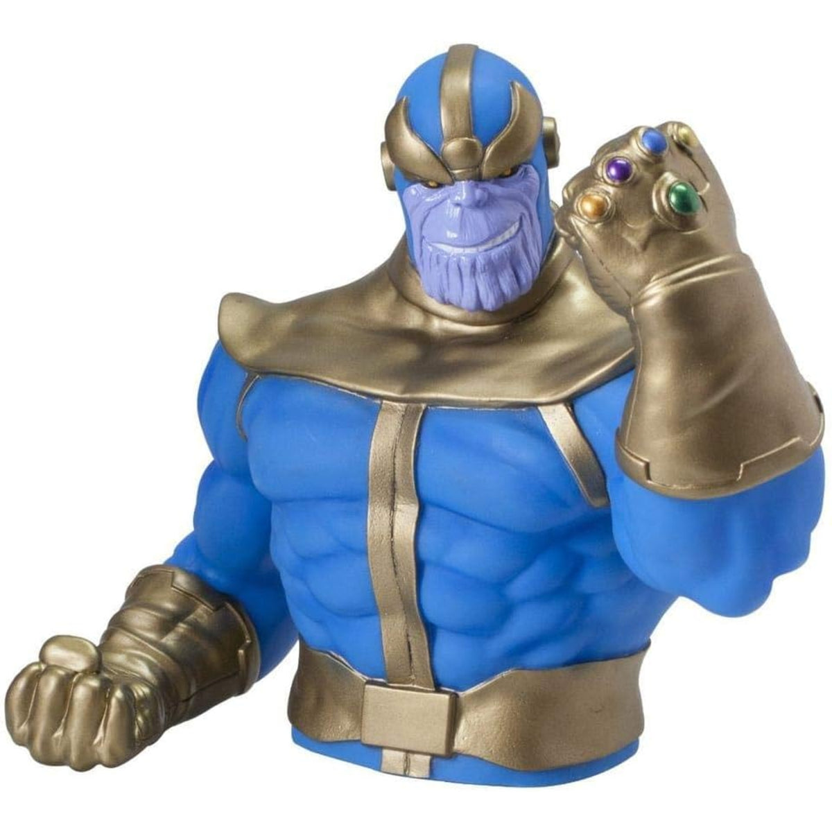 Monogram Marvel Thanos Figural Coin Bank