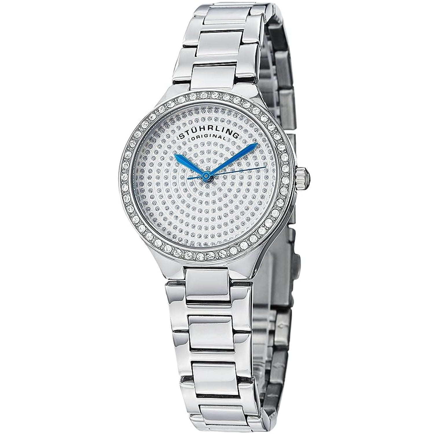 Stuhrling Women's Symphony Silver Dial Watch - 683.01