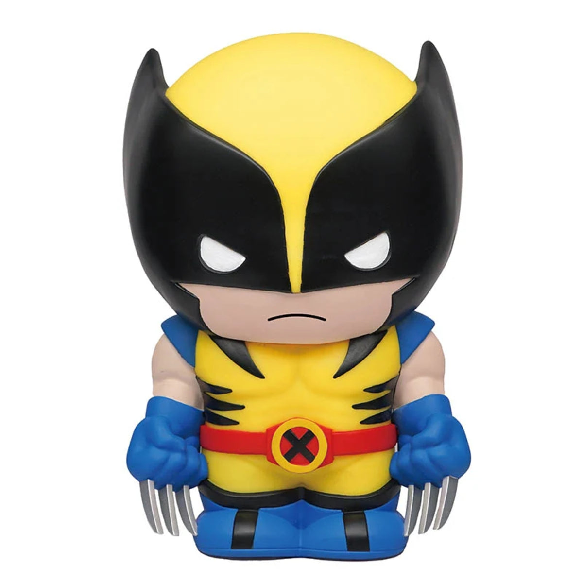 Monogram Marvel Wolverine Figural Coin Bank