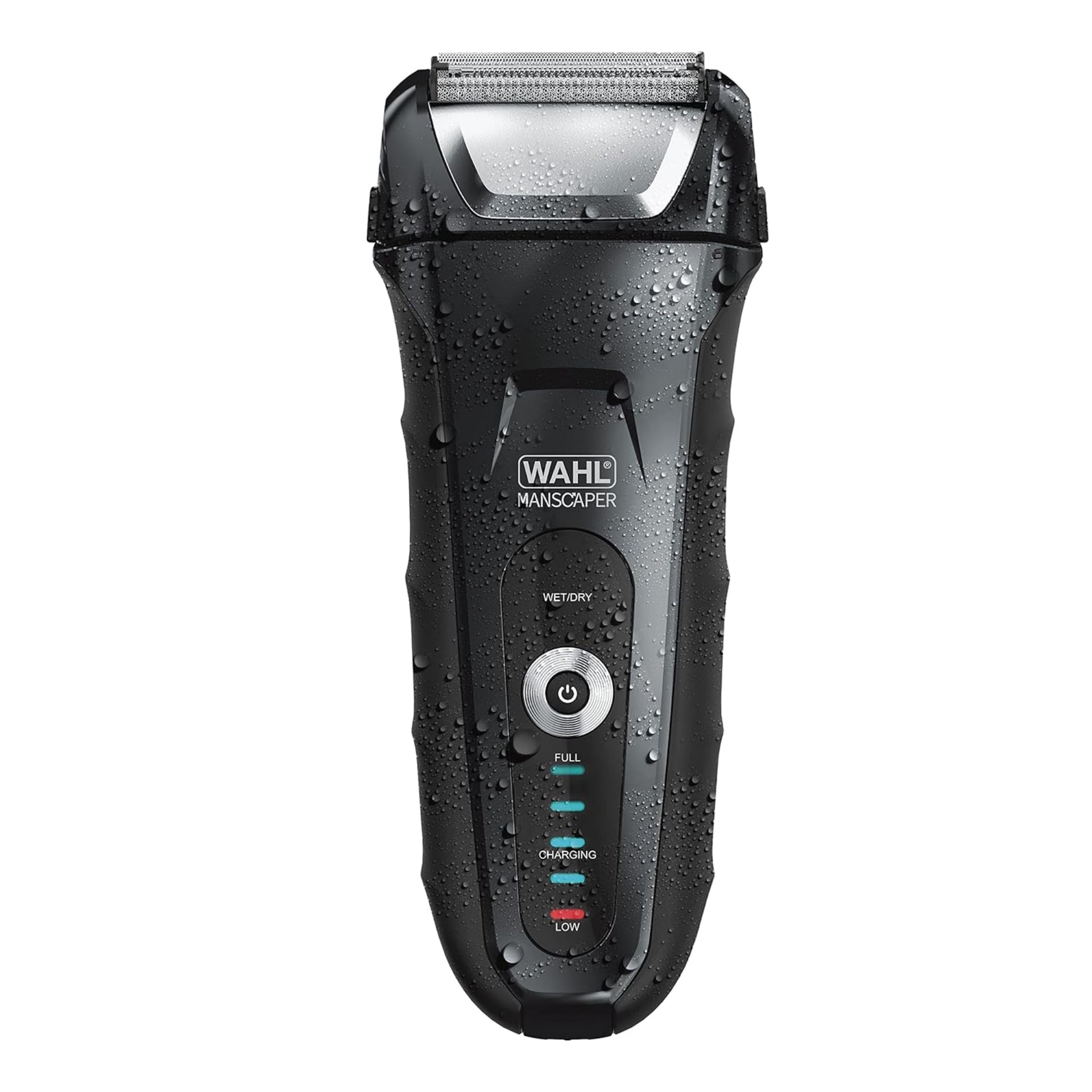 Wahl Manscaper Lithium Ion Shaver - Flexible Foil Grooming Tool - 7074-MI