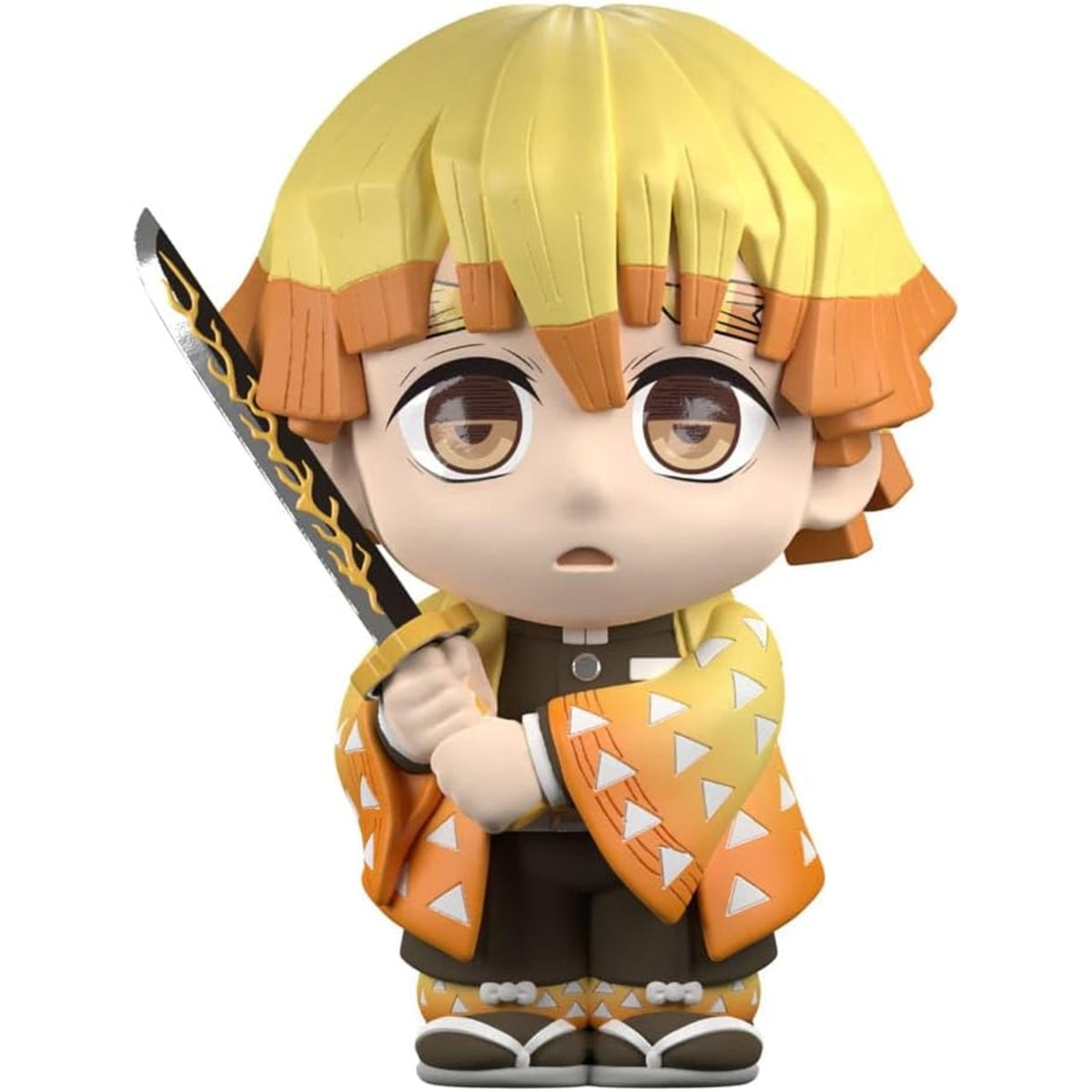 Monogram Anime Demon Slayer - Zenitsu Agatsuma Figural Coin Bank
