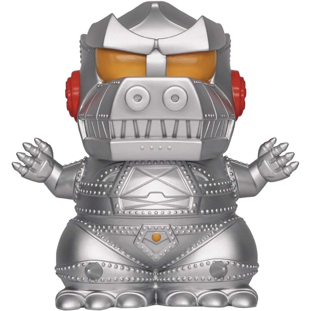 Monogram Godzilla Mechagodzilla Figural Coin Bank