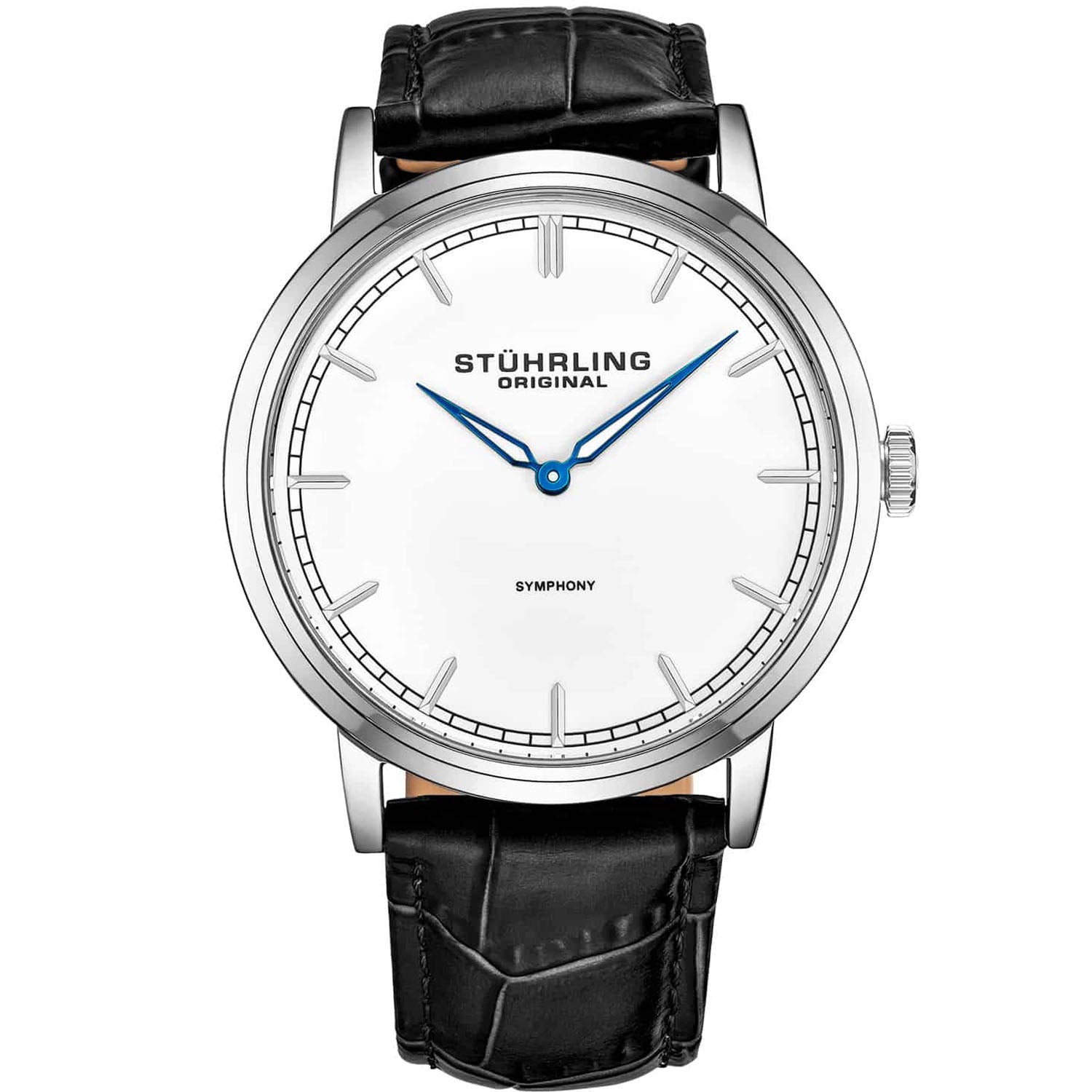 Stuhrling Men's Symphony White Dial Watch - 779.01