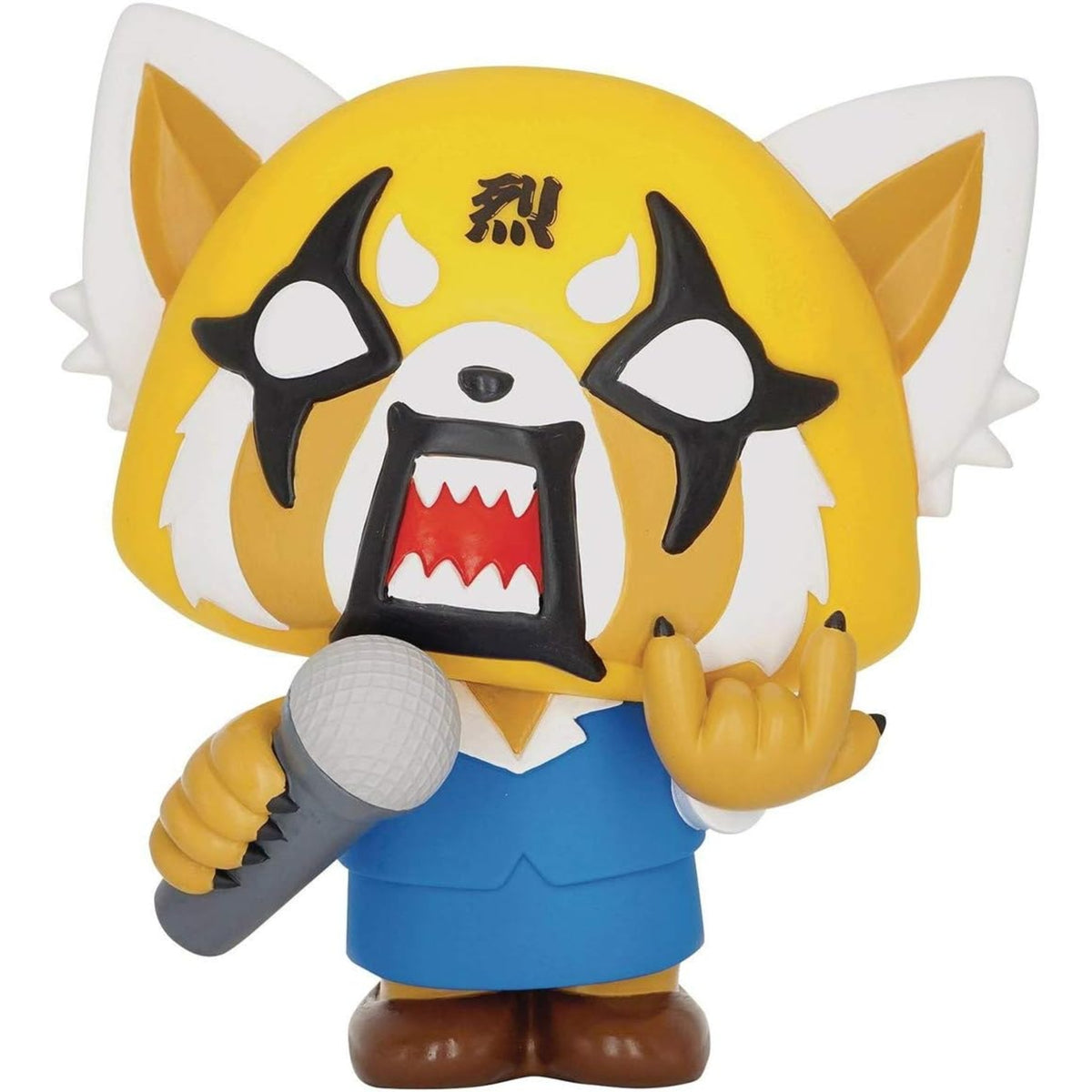 Monogram Sanrio Sanrio Aggretsuko Fugural Figural Coin Bank