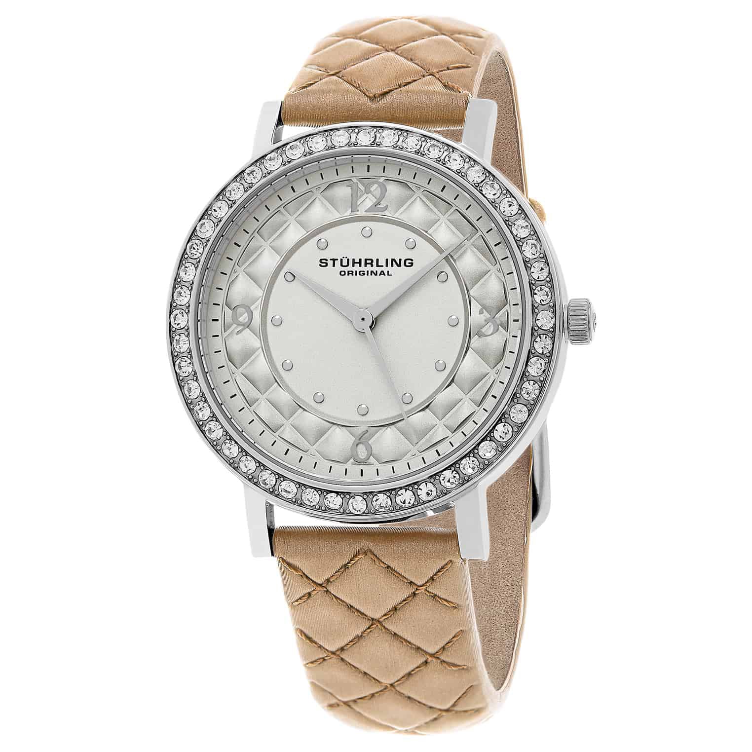 Stuhrling Women's Audrey Silver Dial Watch - 786.01