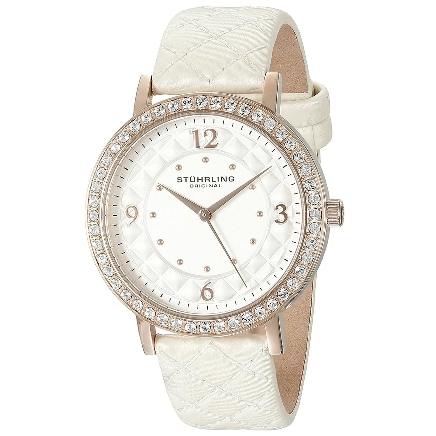 Stuhrling Women's Classic White Dial Watch - 786.03