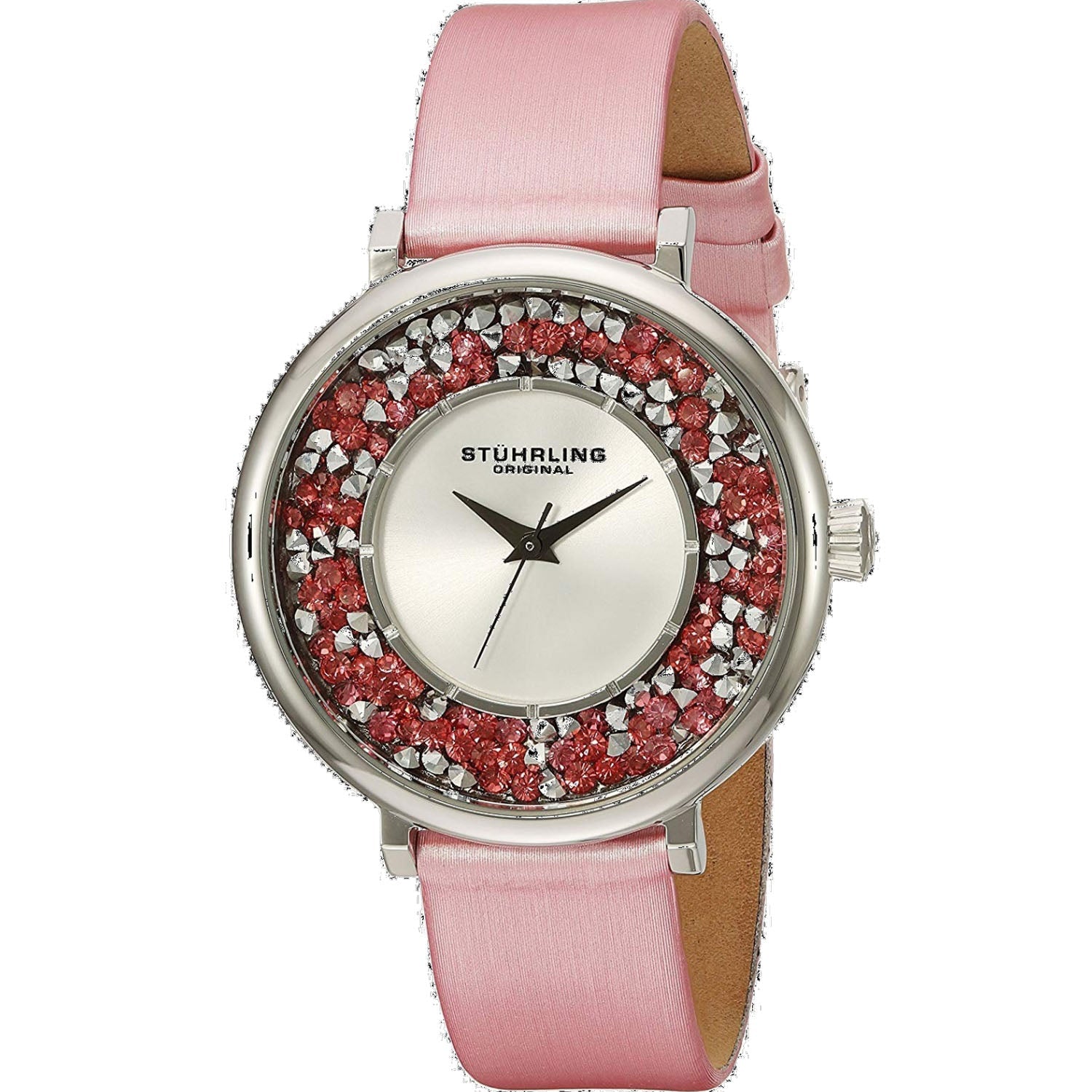 Stuhrling Women's Vogue Silver Dial Watch - 793.01