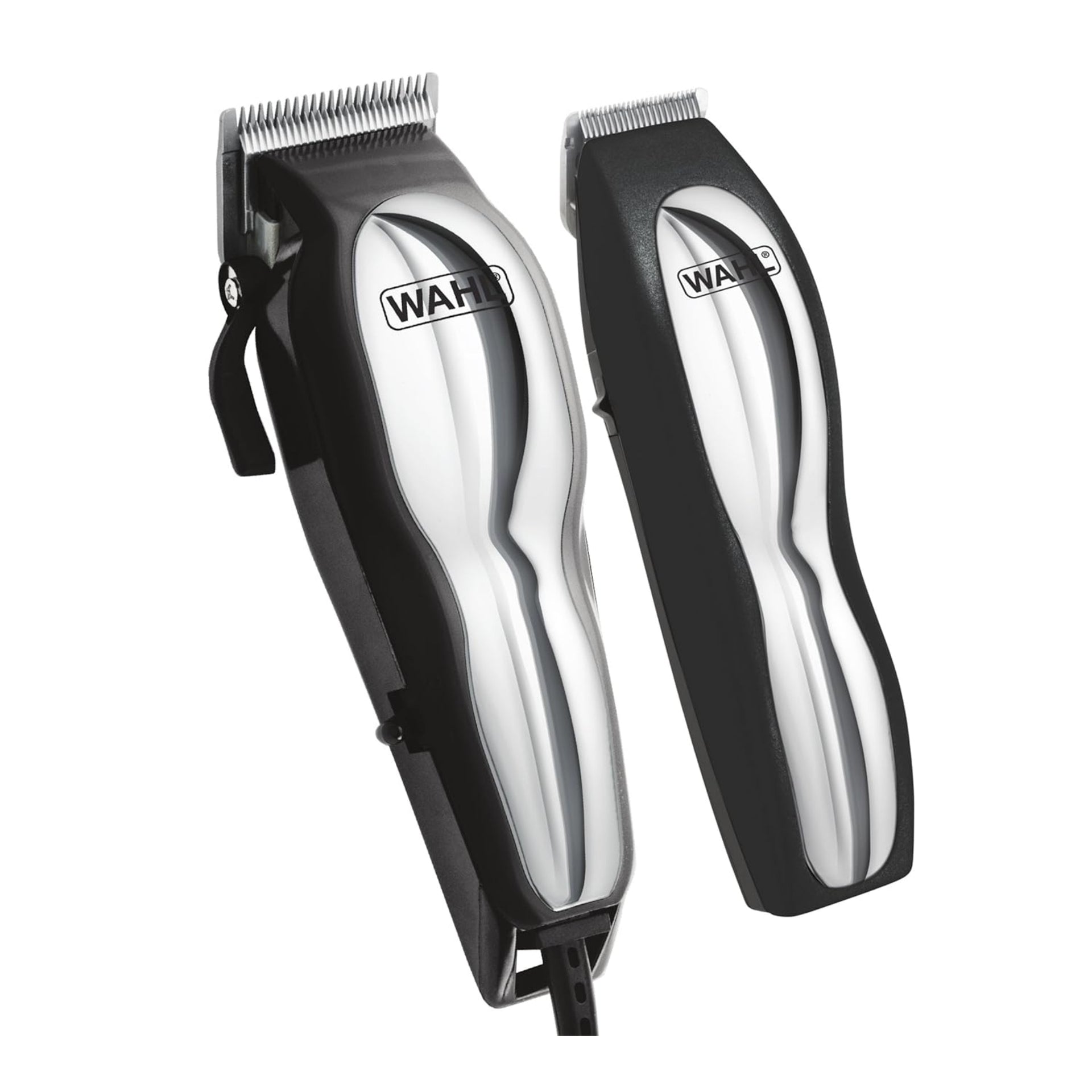 Wahl Chrome Pro 22 Piece Complete Haircutting Kit - Clipper and Trimmer Set - 79520-3401-MI