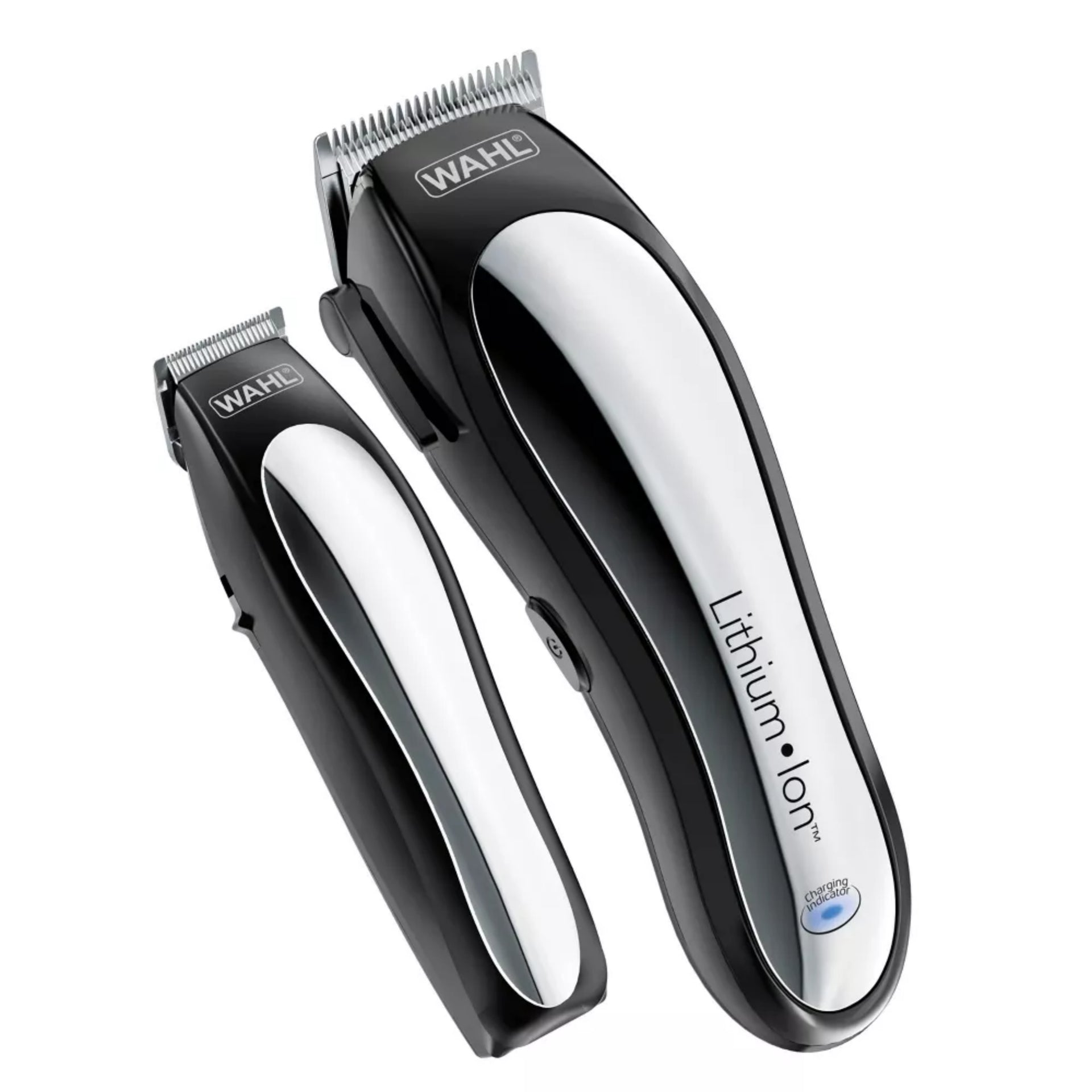 Wahl Lithium Pro Cordless Haircut and Touch Up Kit - 23 Piece Grooming Set - 79600-3301-MI