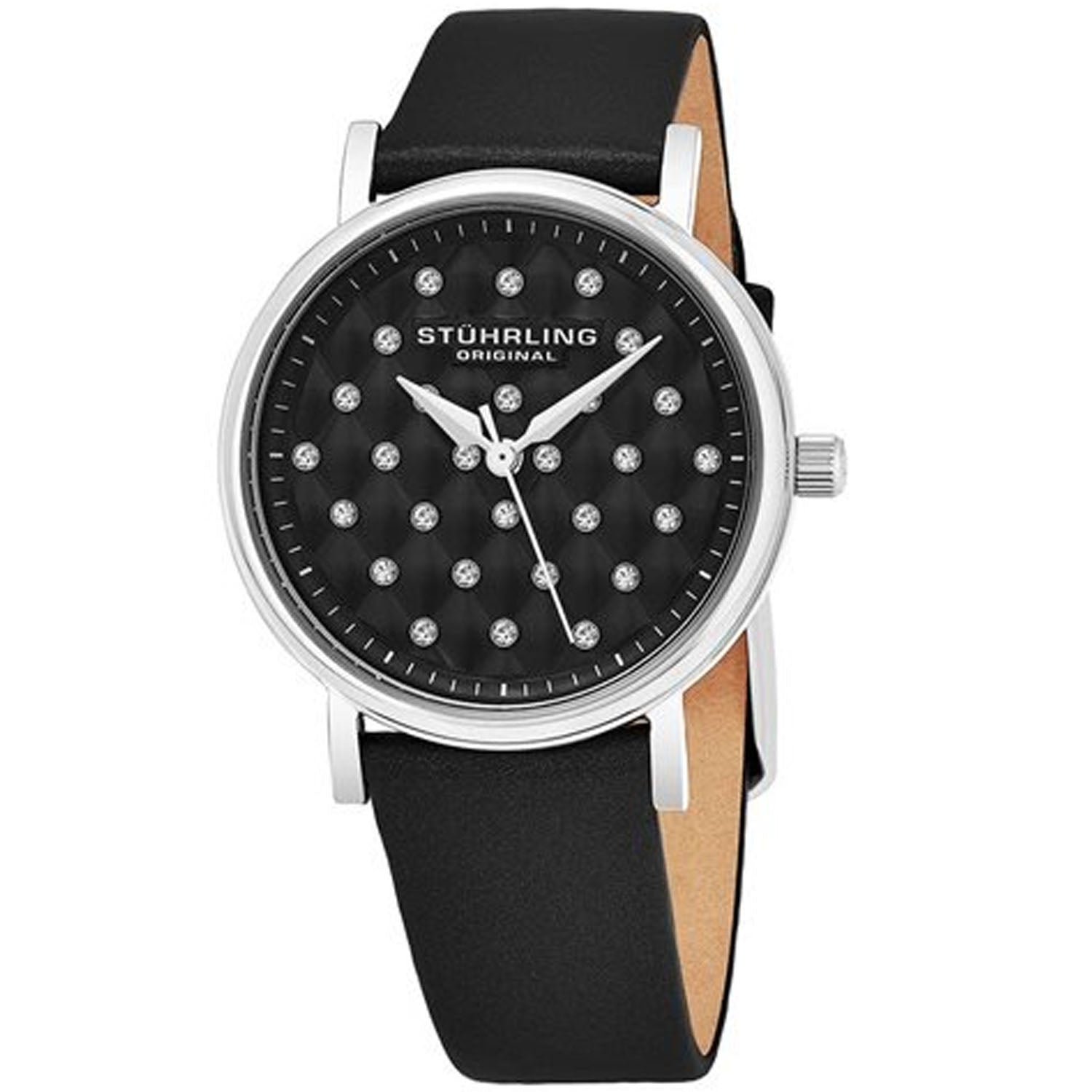 Stuhrling Women's Symphony Black Dial Watch - 799.01