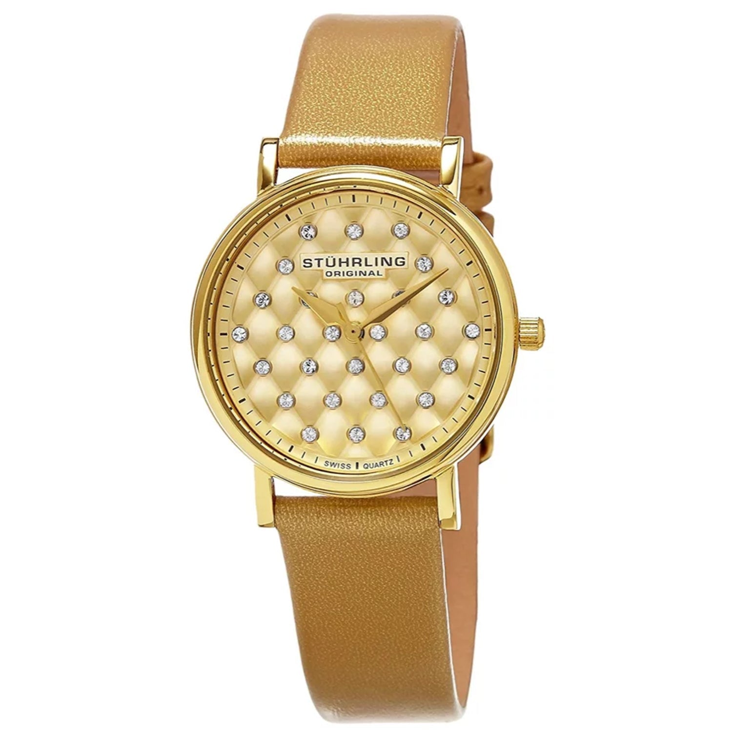 Stuhrling Women's Audrey Gold Dial Watch - 799.03