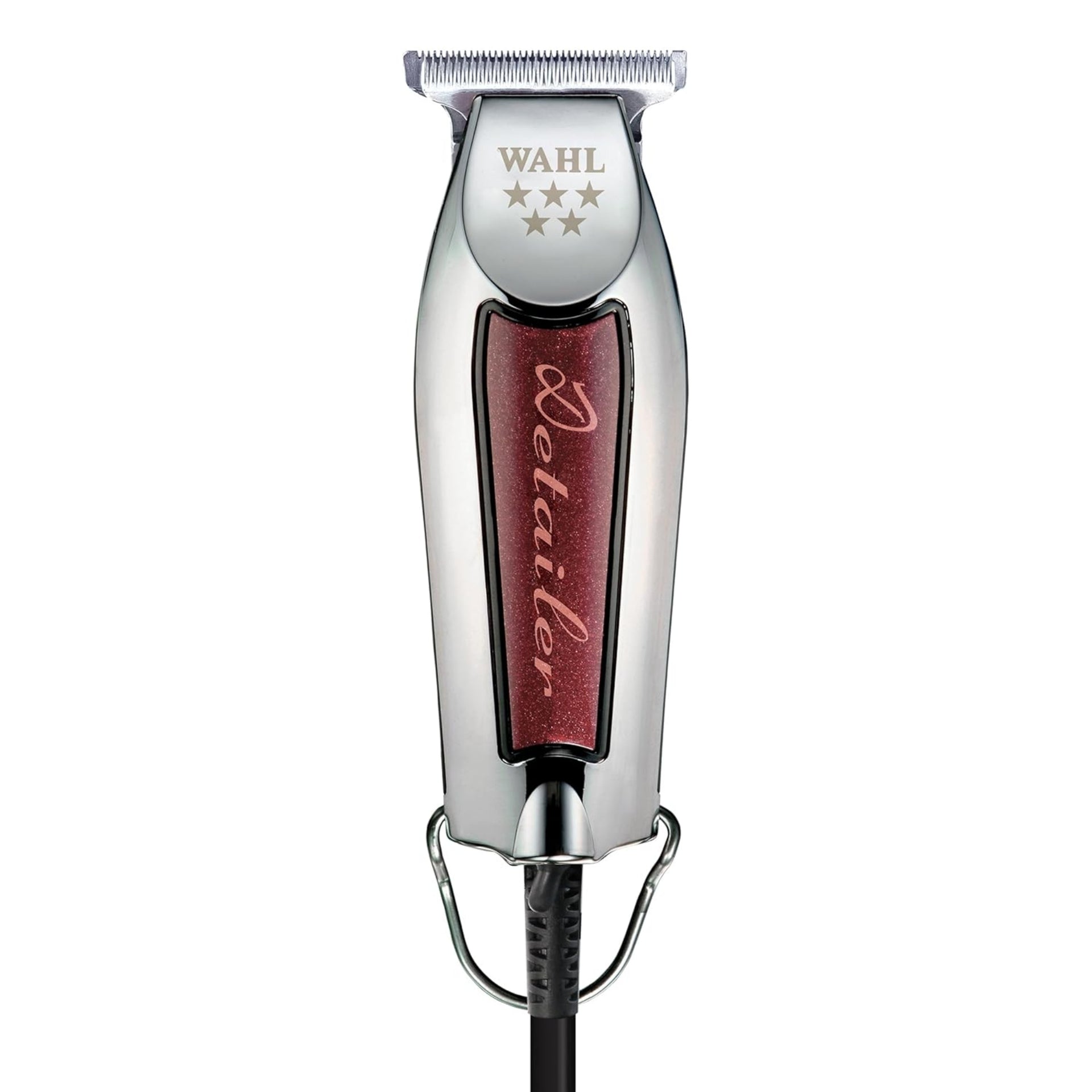 Wahl Professional 5 Star Detailer Burgundy Corded Trimmer - 8081