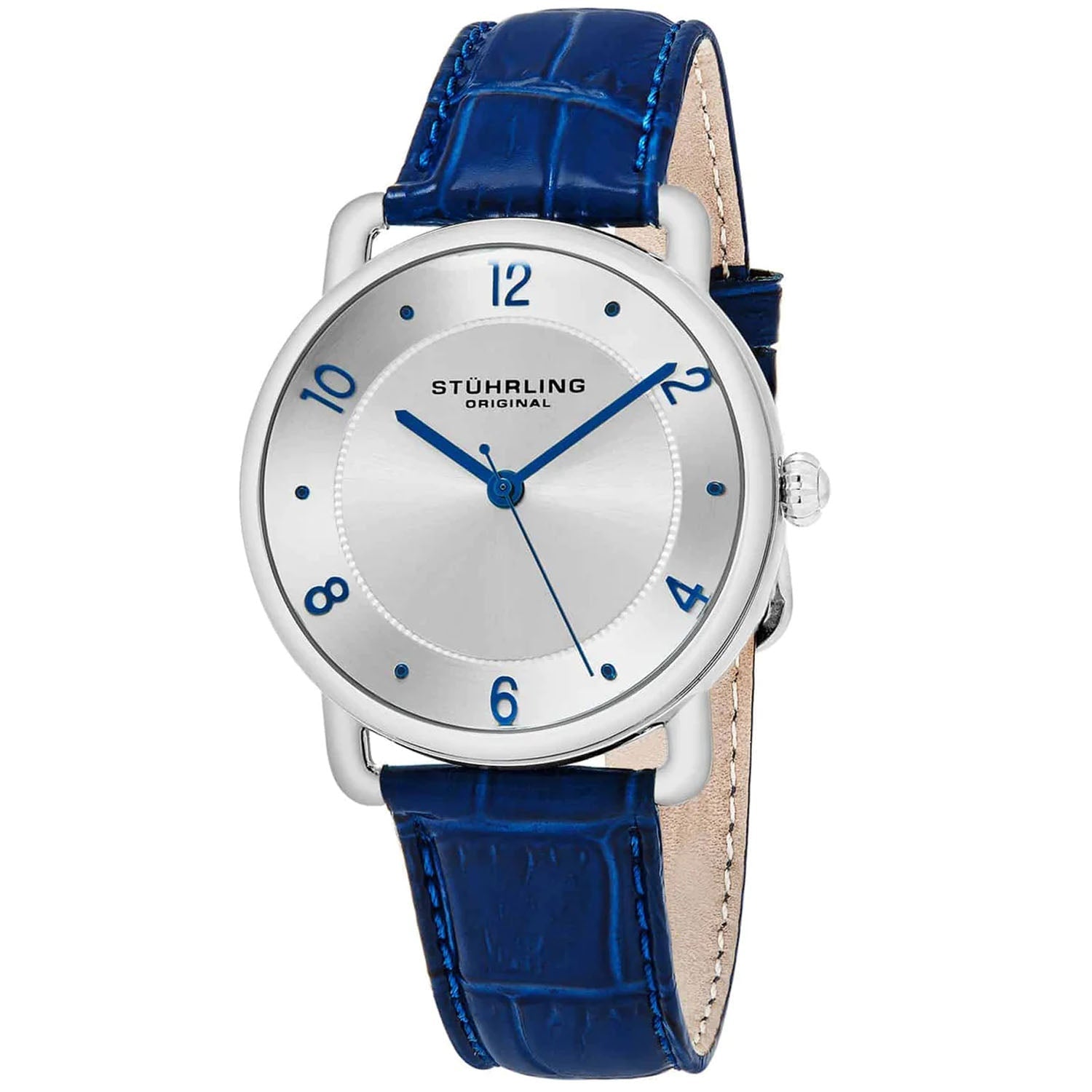 Stuhrling Women's Aria Silver Dial Watch - 844.01