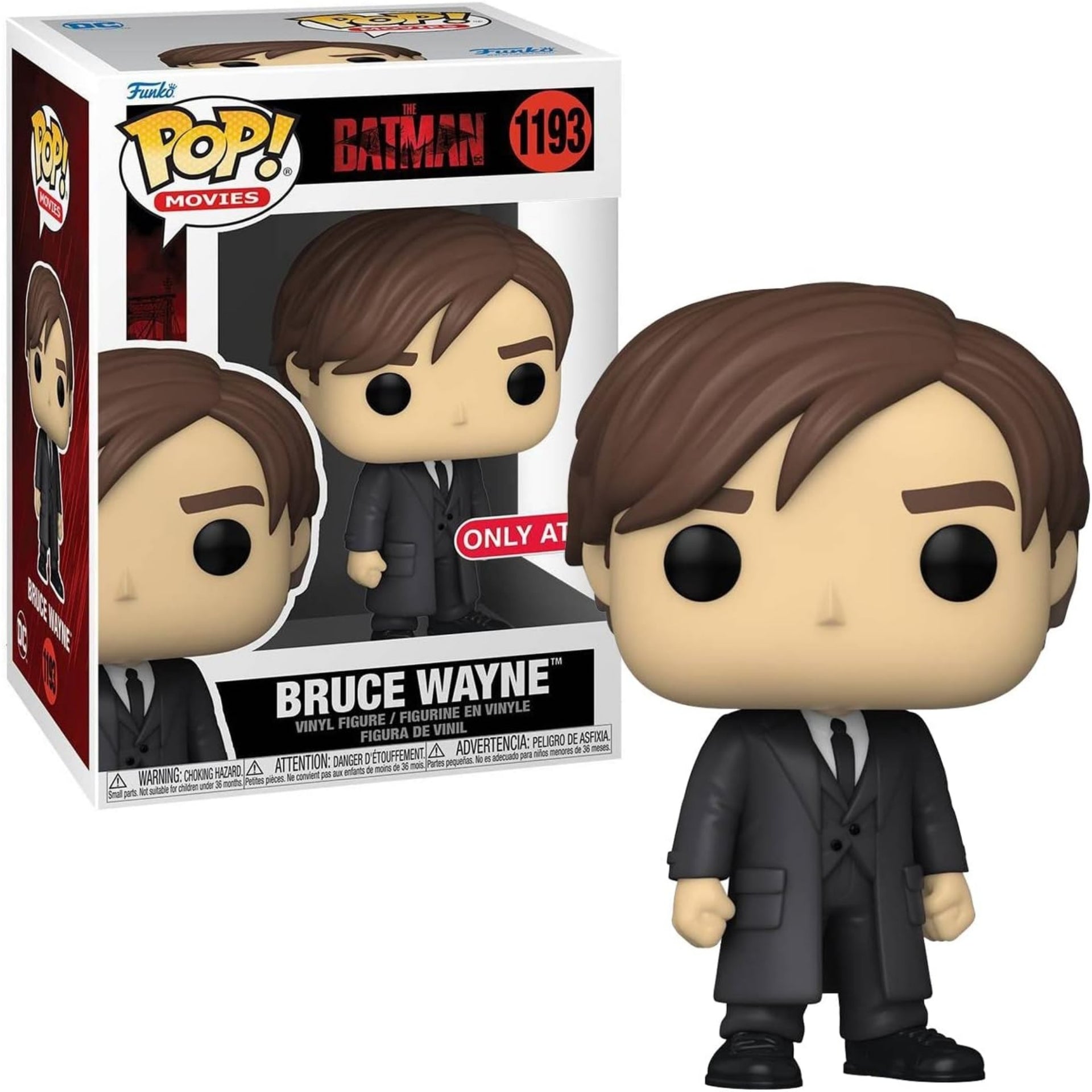 The Batman Bruce Wayne Suit Special Edition Funko Pop! Vinyl Figure #1193