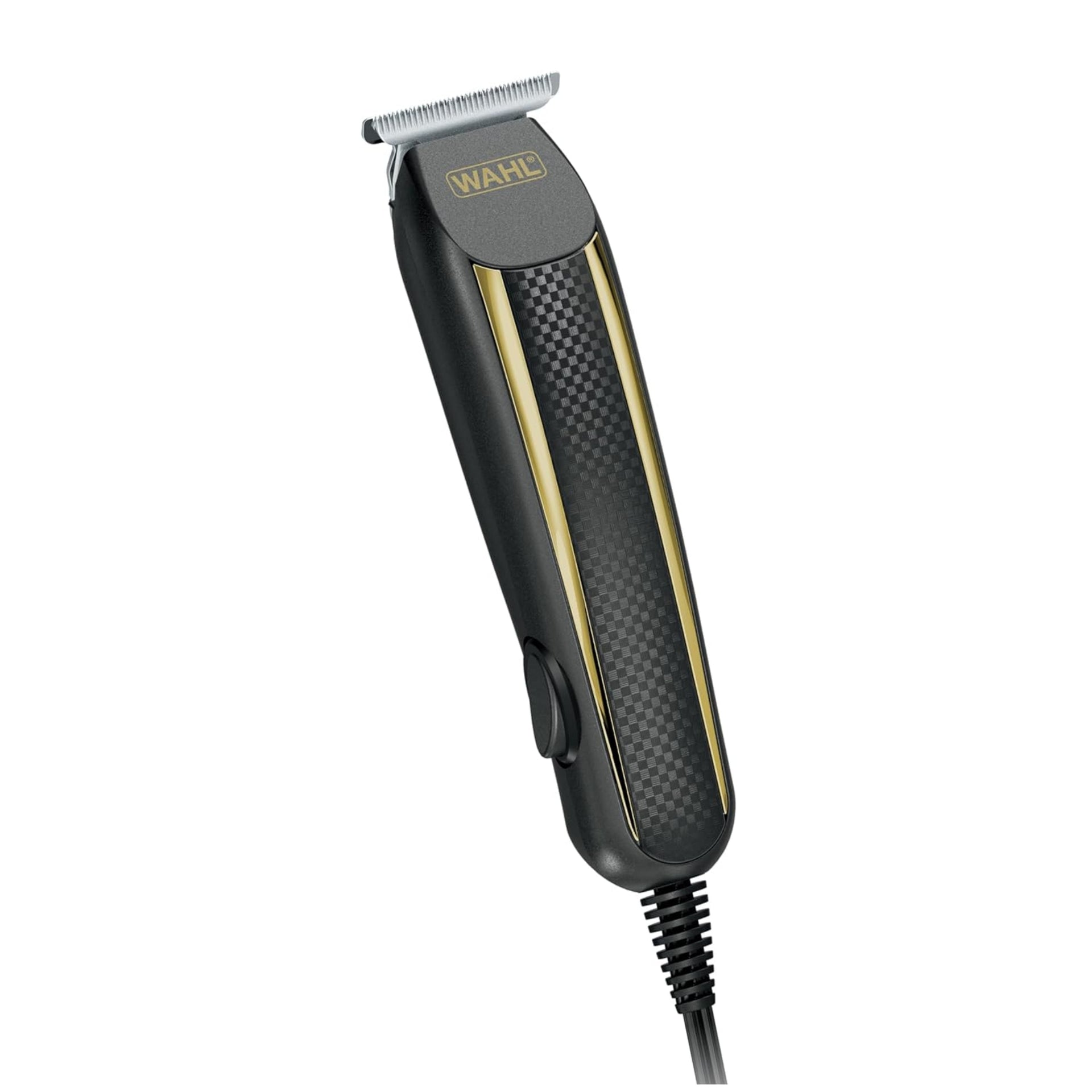 Wahl Edge Pro Bump Free Corded Beard Trimmer - T Blade Detail Grooming Kit - 9686-300-MI