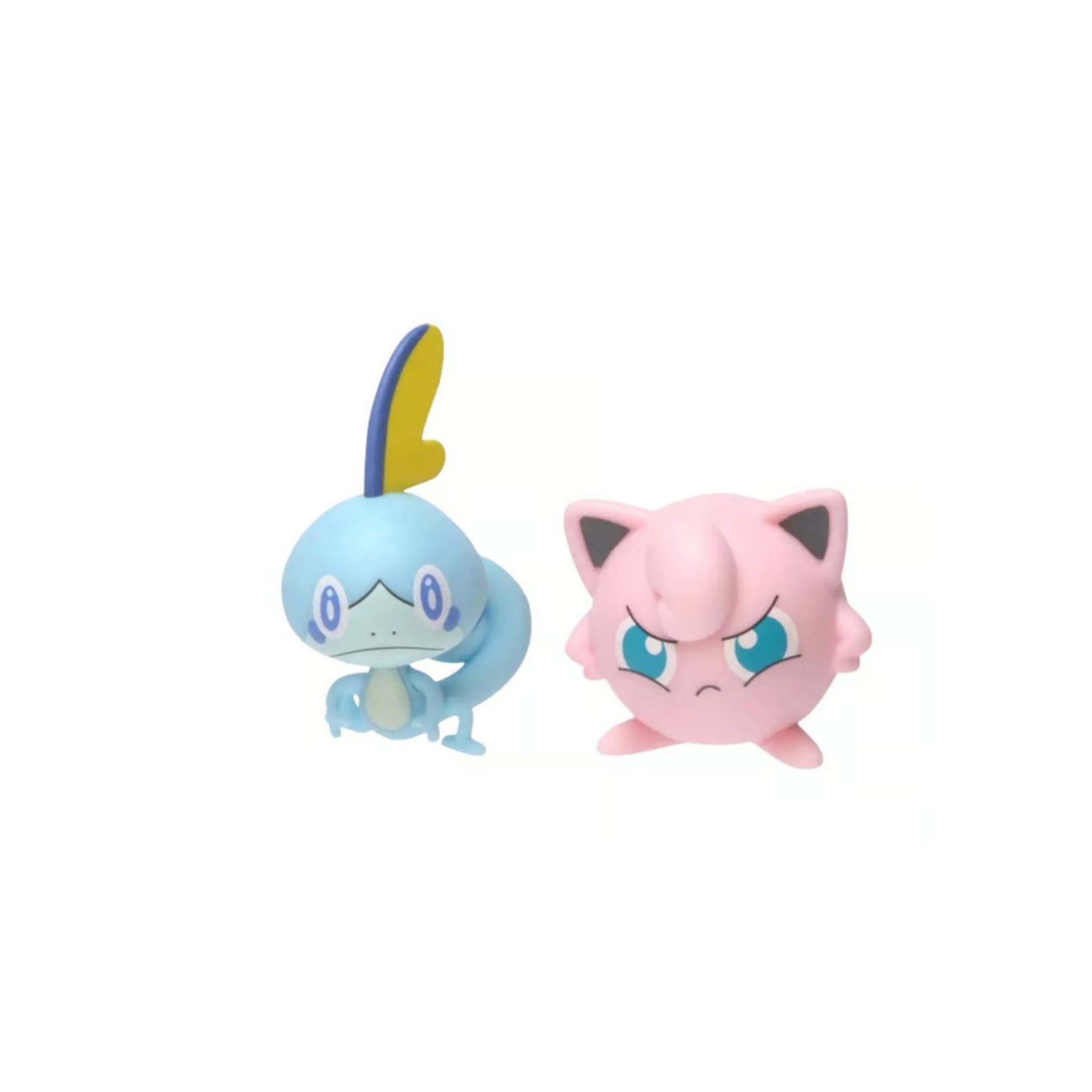 Pokemon Battle Figures Sobble + Jigglypuff