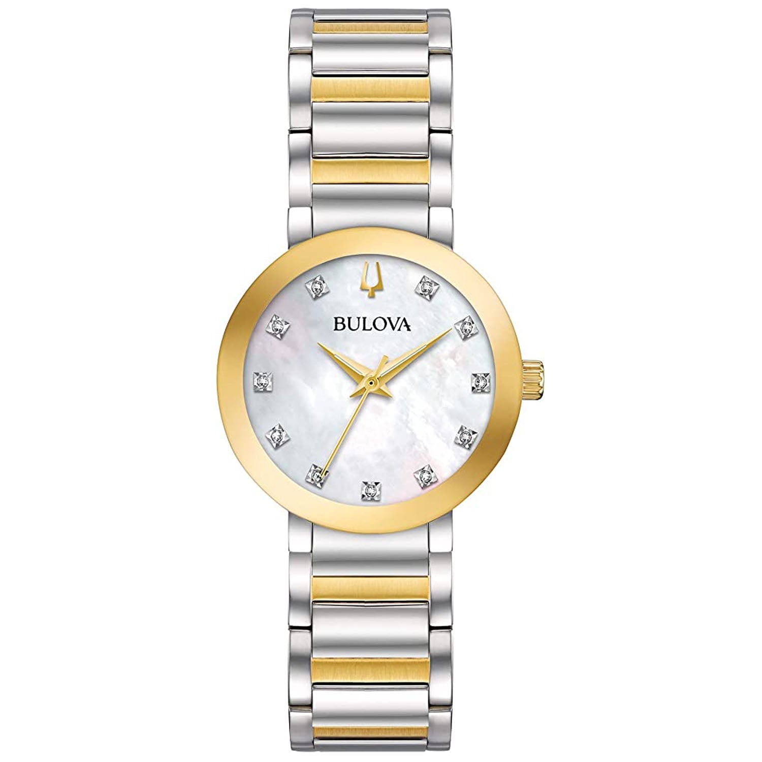 Bulova Women's Futero Mother of pearl Dial Watch - 98PI80