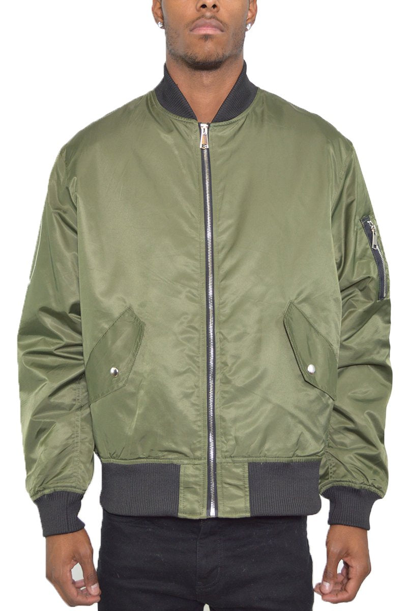 PADDED BOMBER JACKET