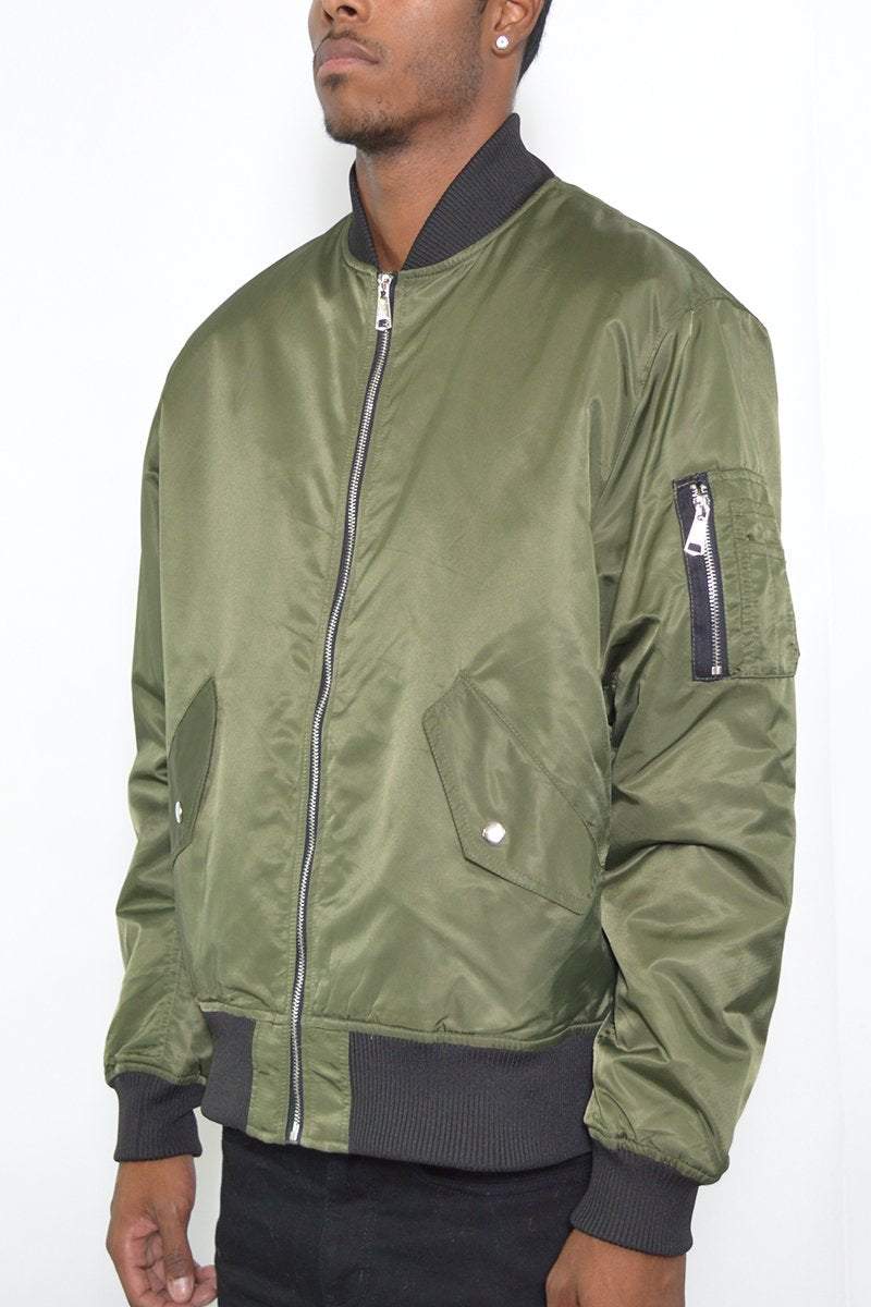 PADDED BOMBER JACKET