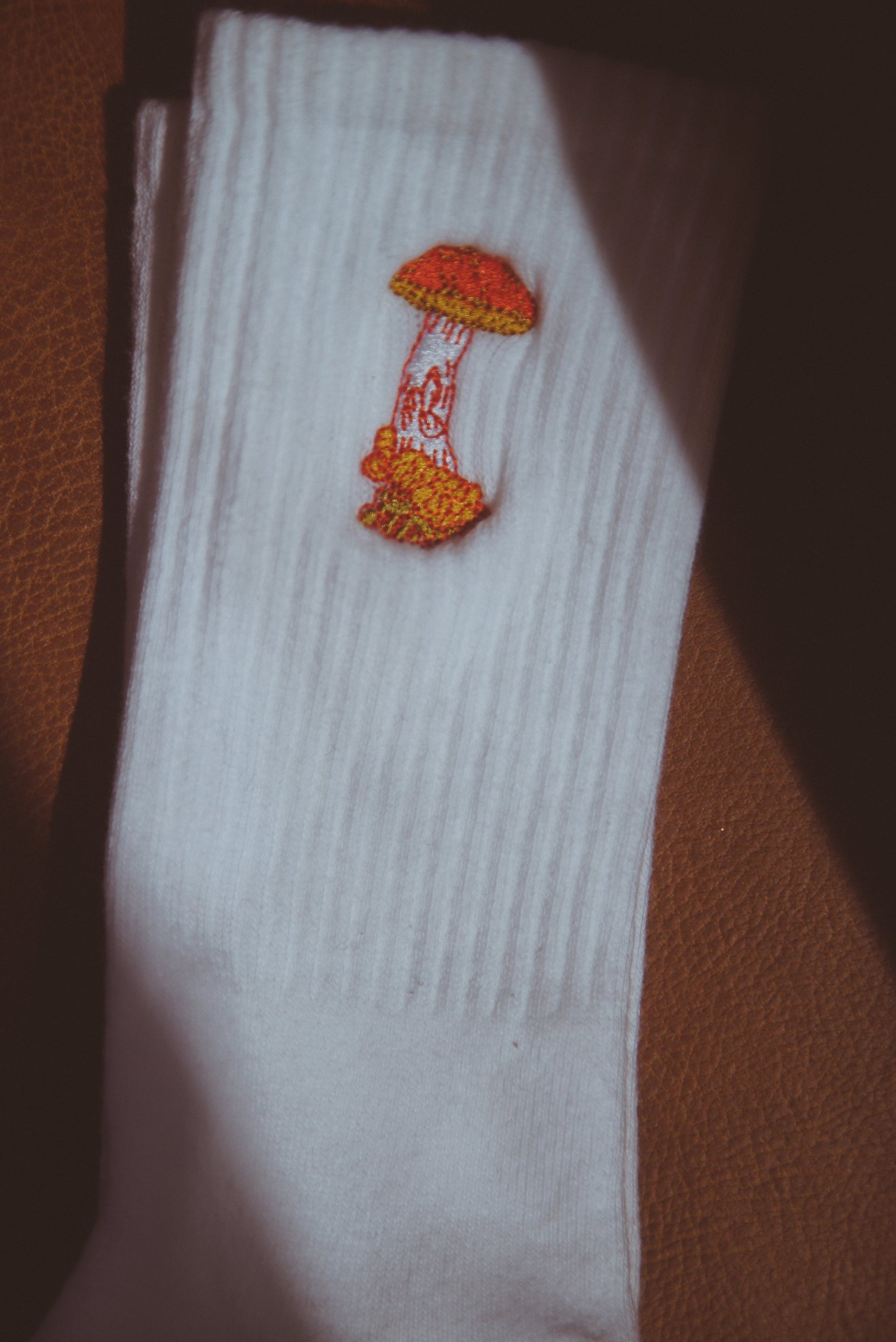 Embroidered Socks