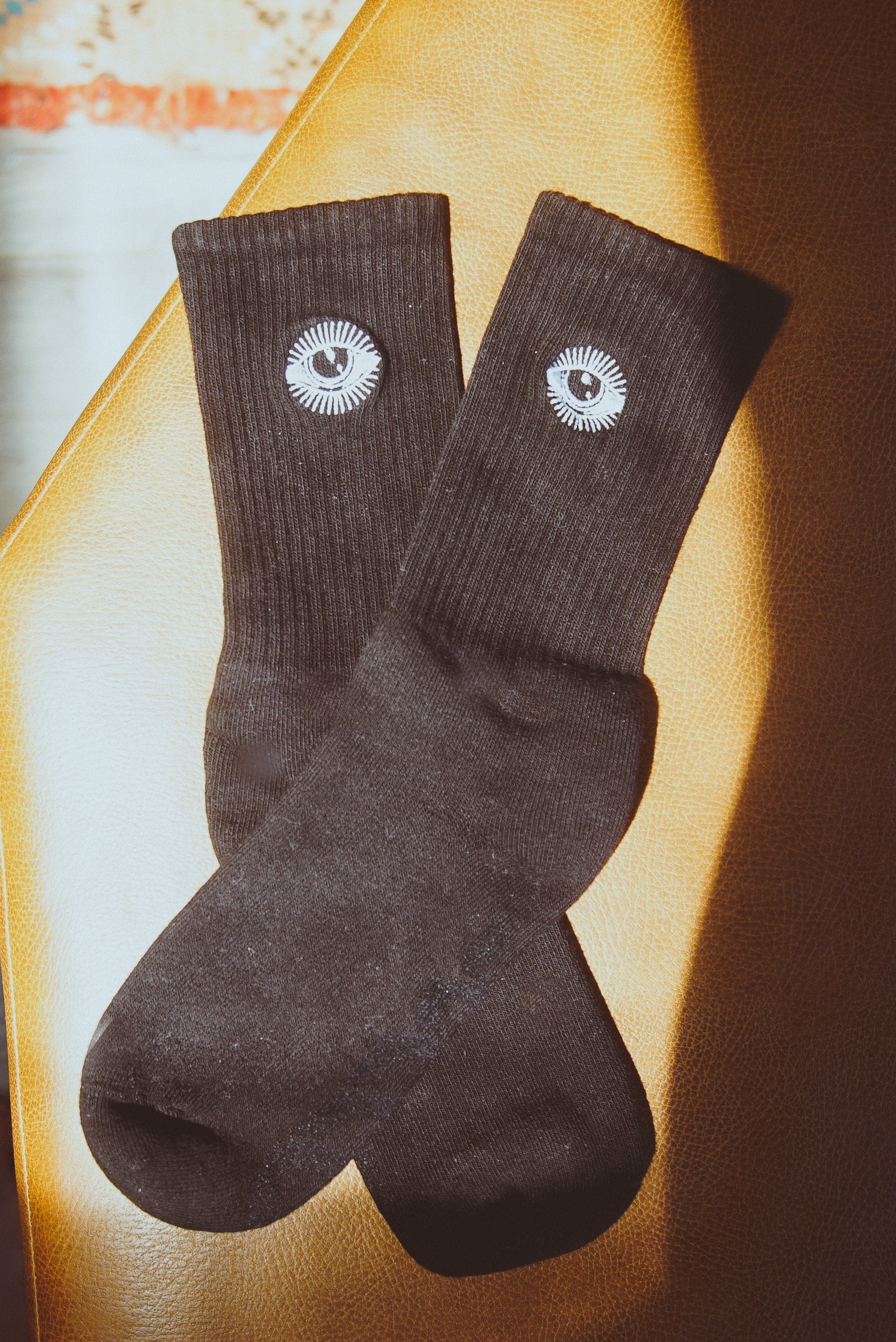 Embriodered Socks