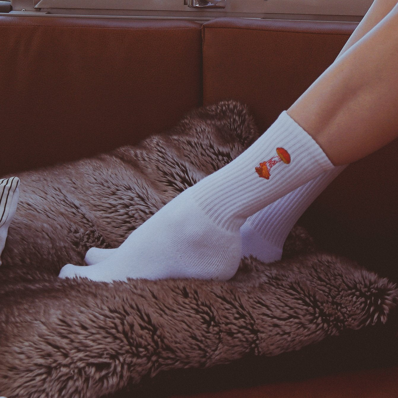 Embroidered Socks