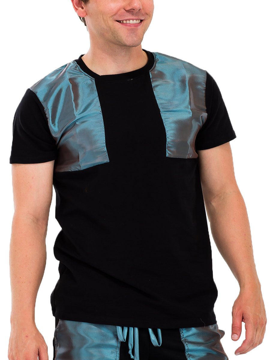 Iridescent Cotton Tee