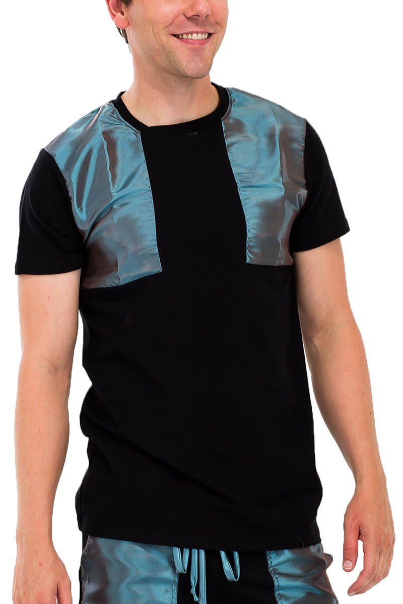 Iridescent Cotton Tee