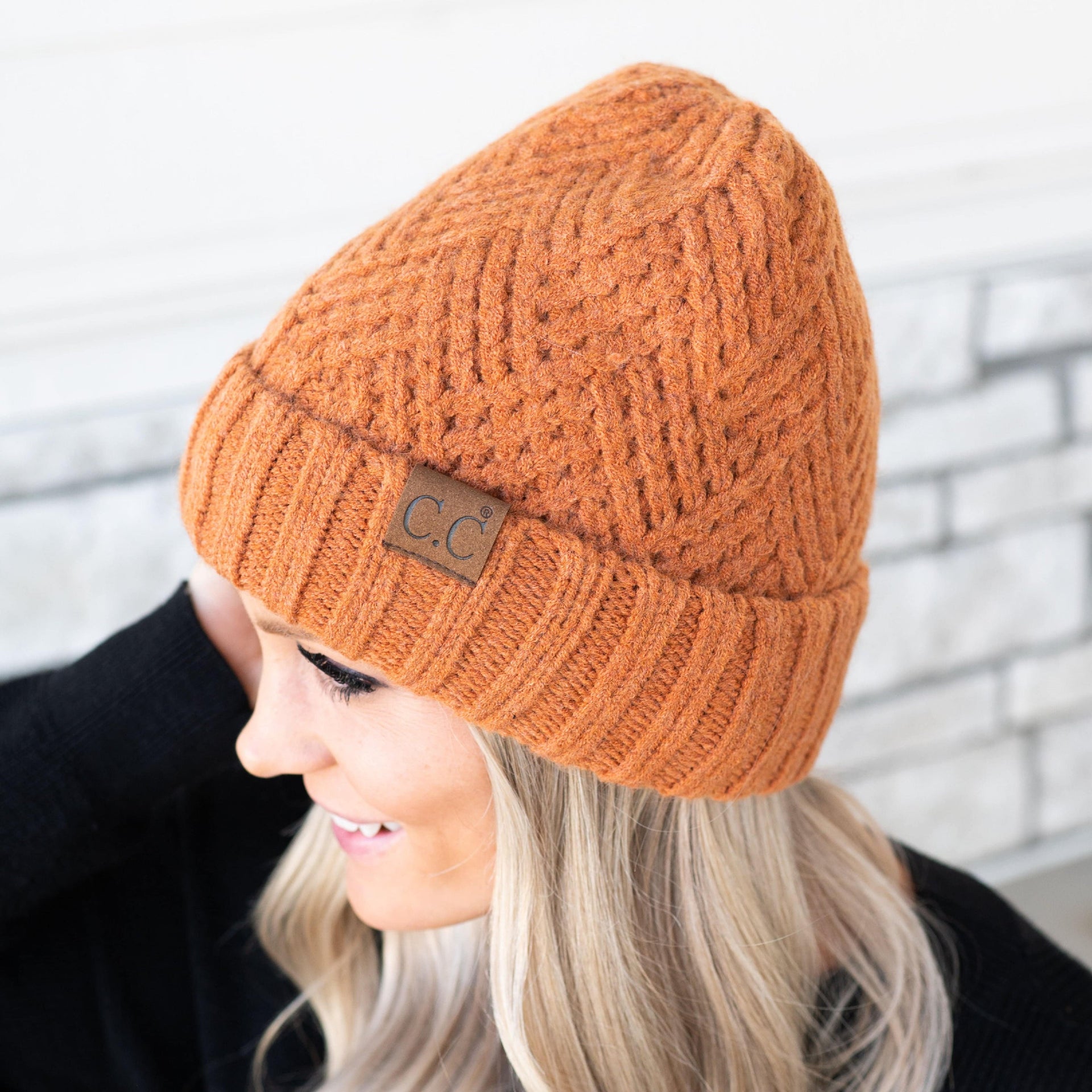 CC Beanie Wool Lined Hats by Truly Contagious