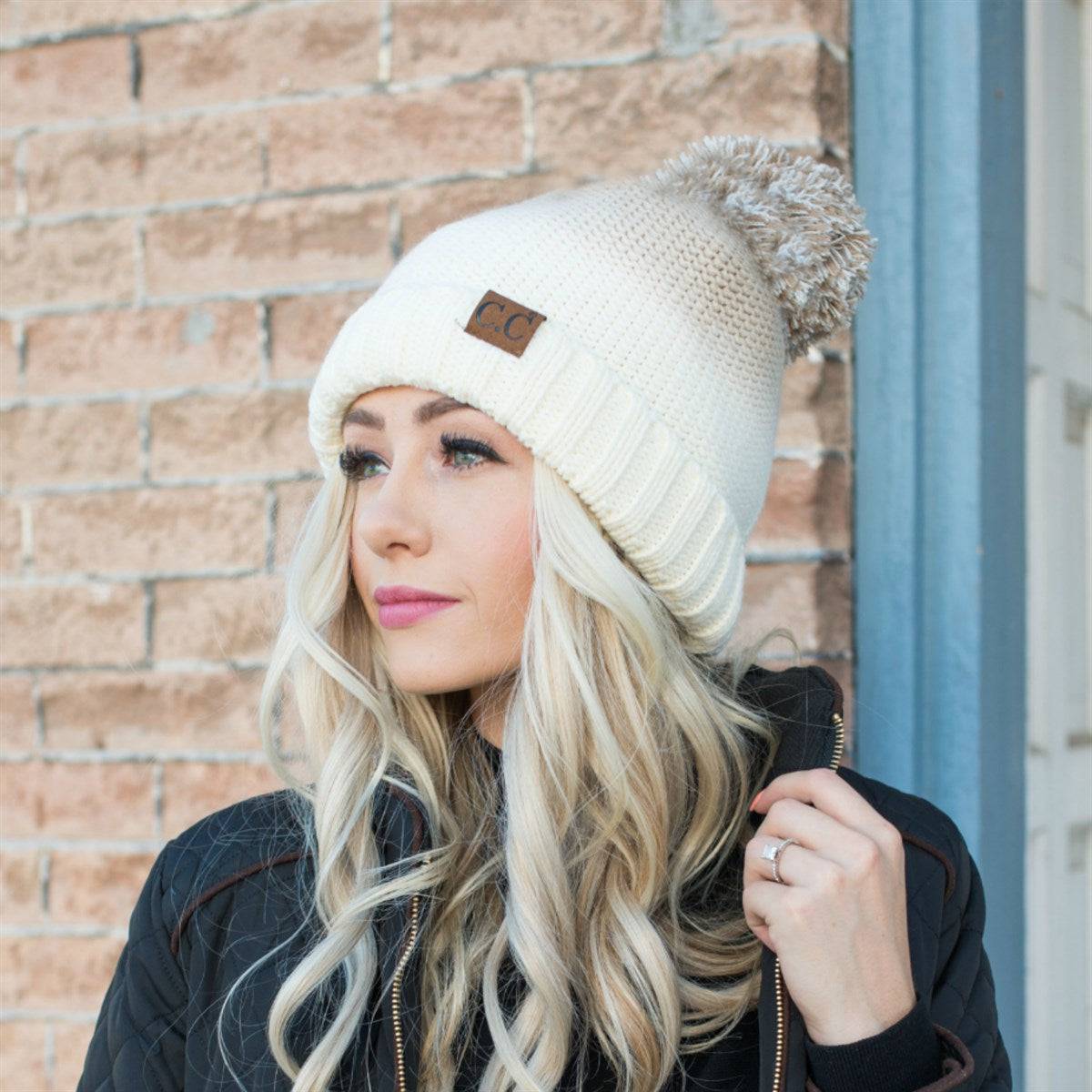 Ombre Beanie