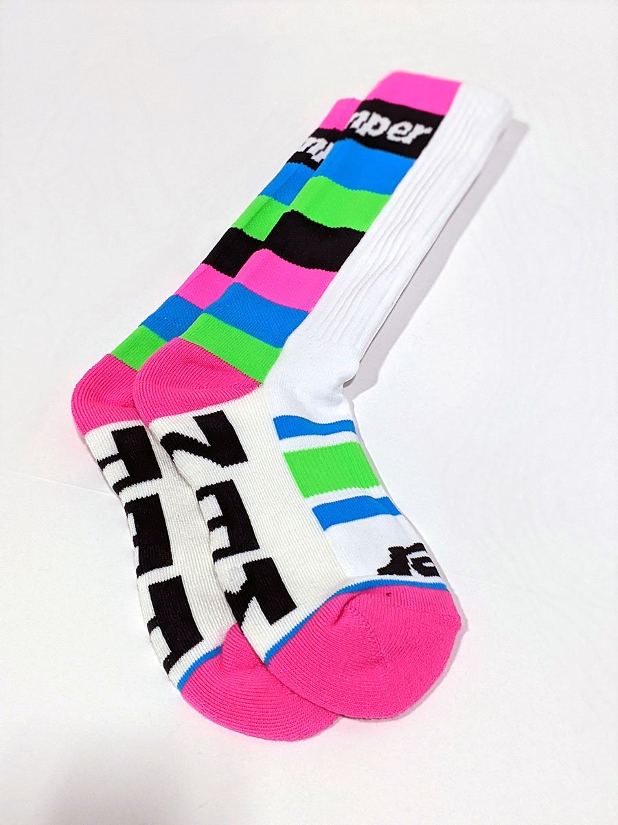 Kemper Snowboards Stripe Crew Sock