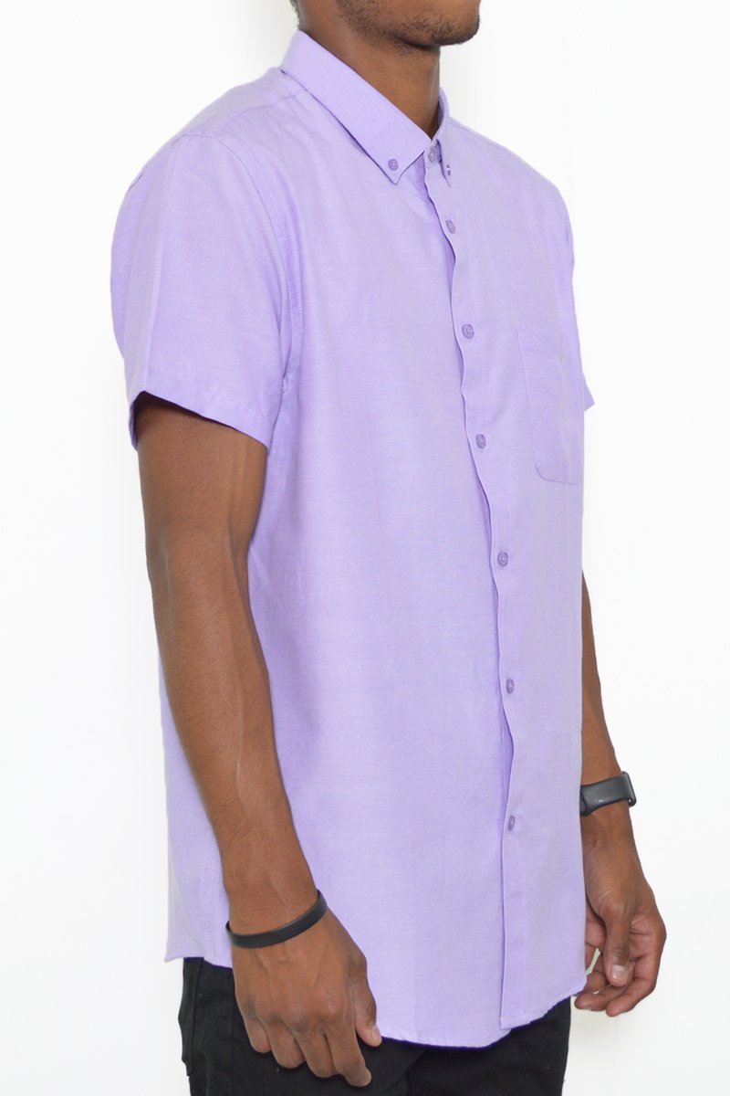 SIGNATURE SHORT SLEEVE BUTTON DOWN SHIRT