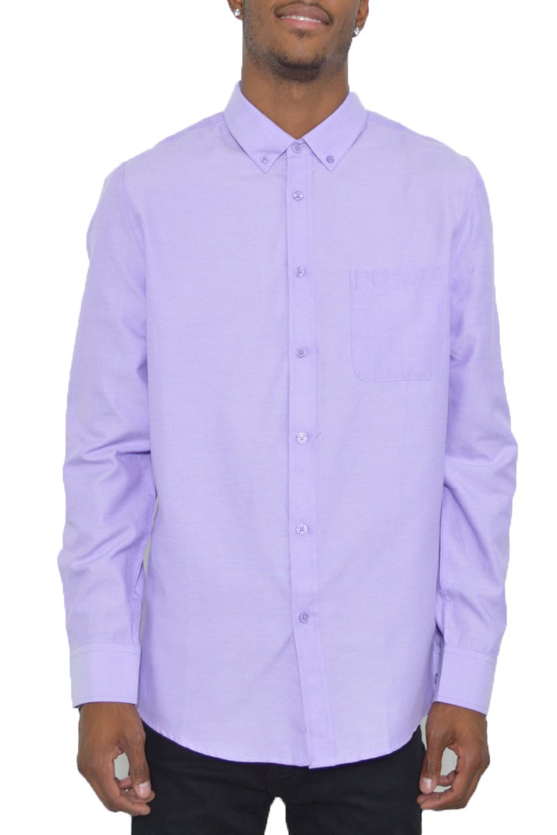 LONG SLEEVE BUTTON DOWN SHIRT