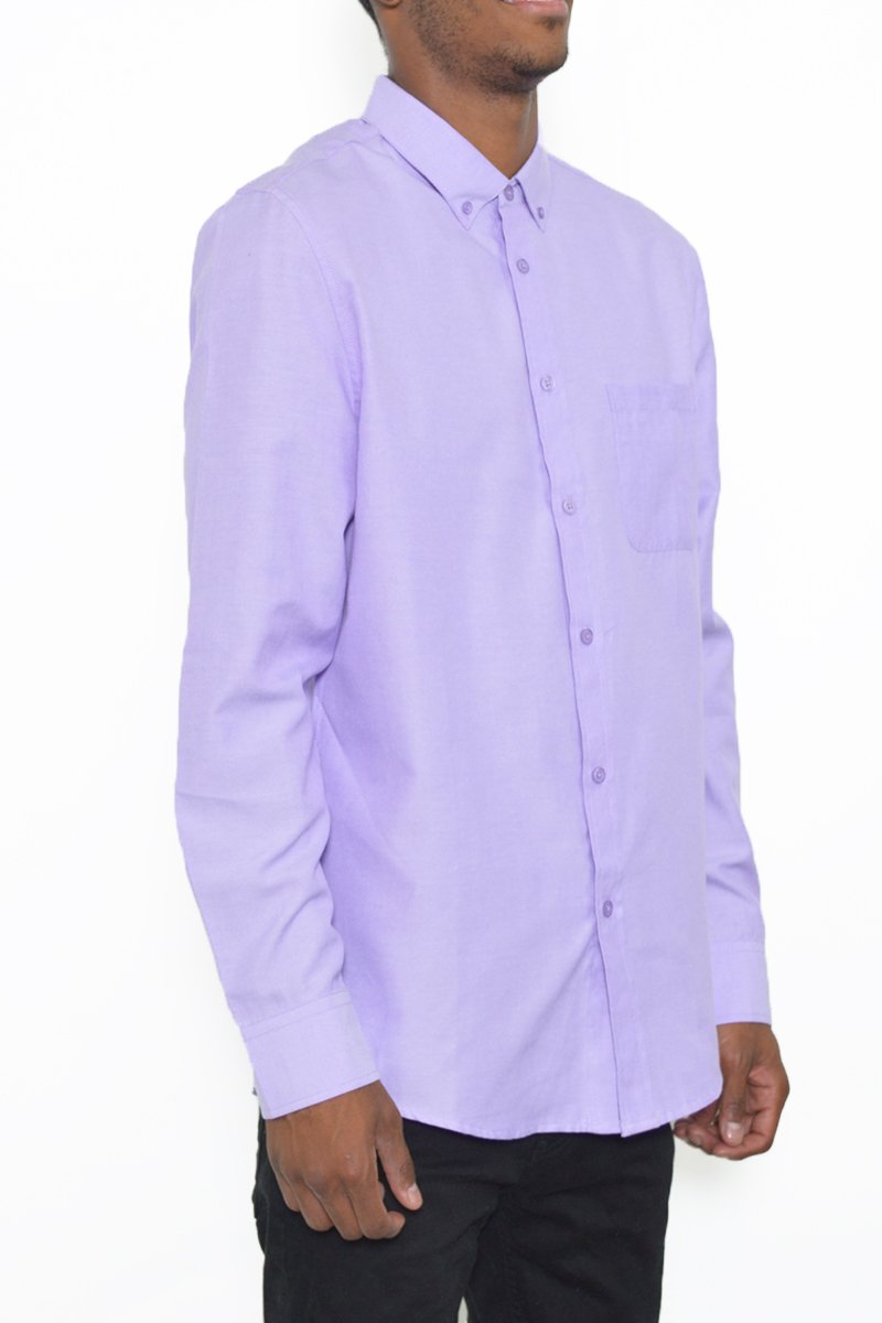 LONG SLEEVE BUTTON DOWN SHIRT