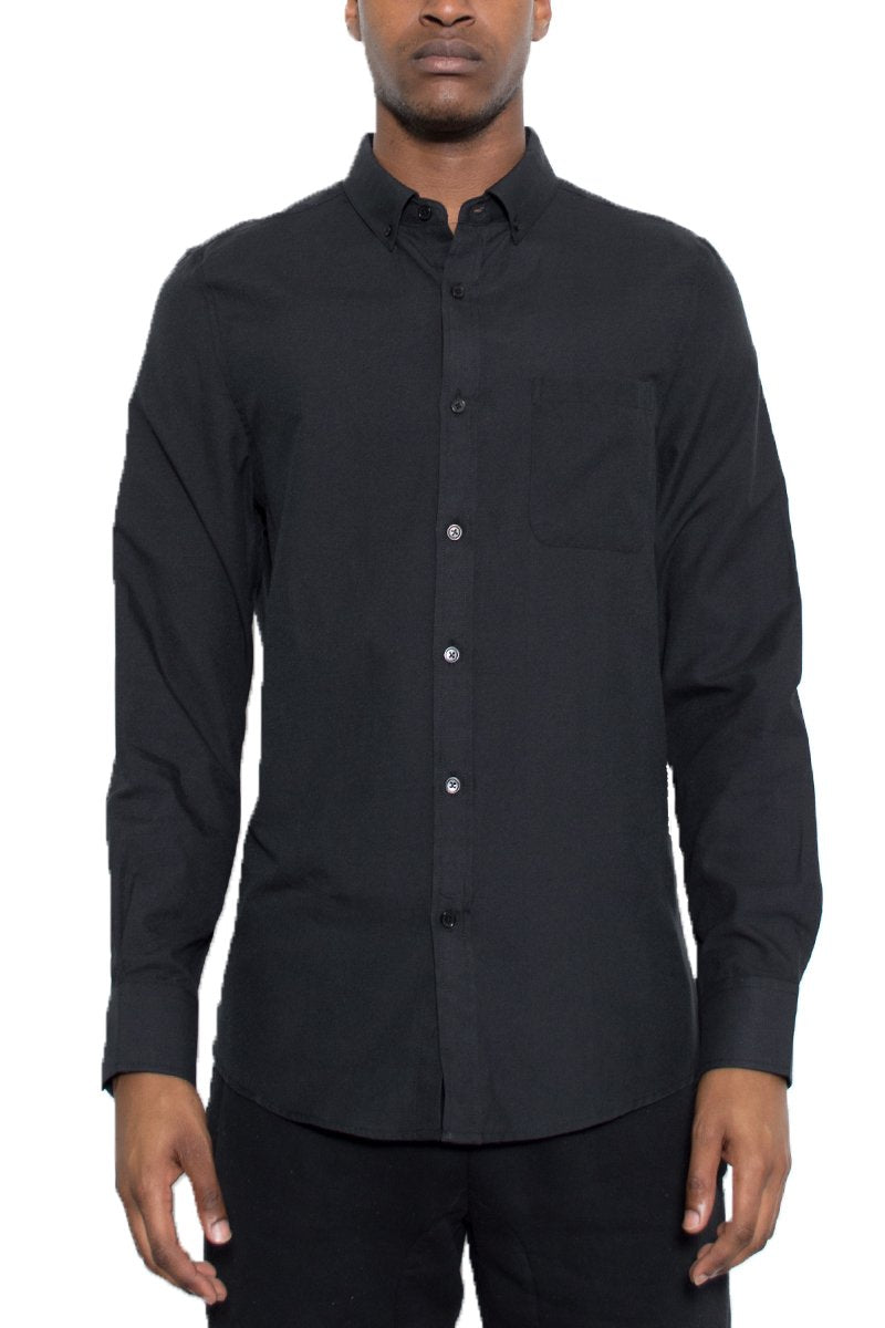 LONG SLEEVE BUTTON DOWN SHIRT