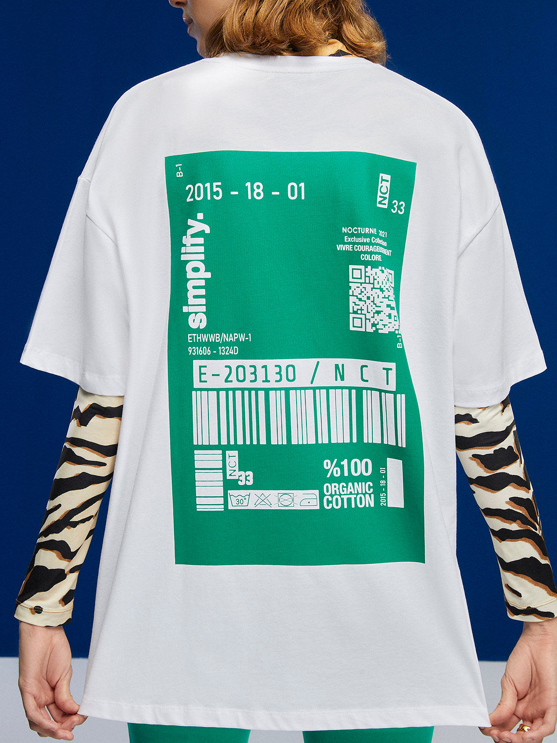 Printed Oversized T-Shirt