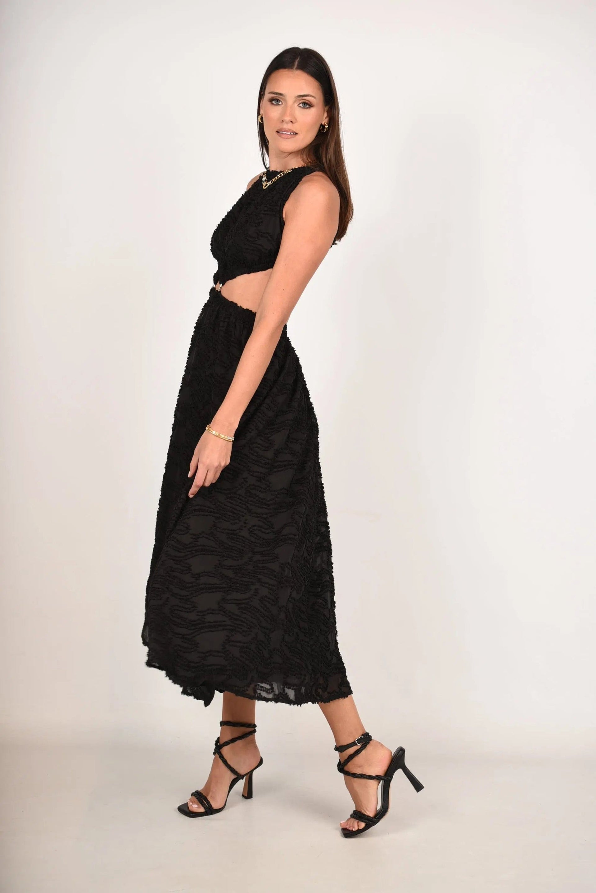 Out Of Your Reach Maxi Dress